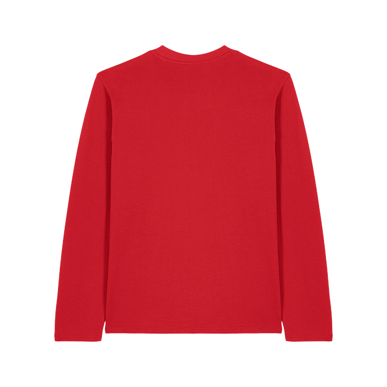 YTWOO-Basic-Unisex-Langarmshirt-100-Bio-Baumwolle-Eco-Fair-produziert-Nachhaltig-ROT-PACK-BACK