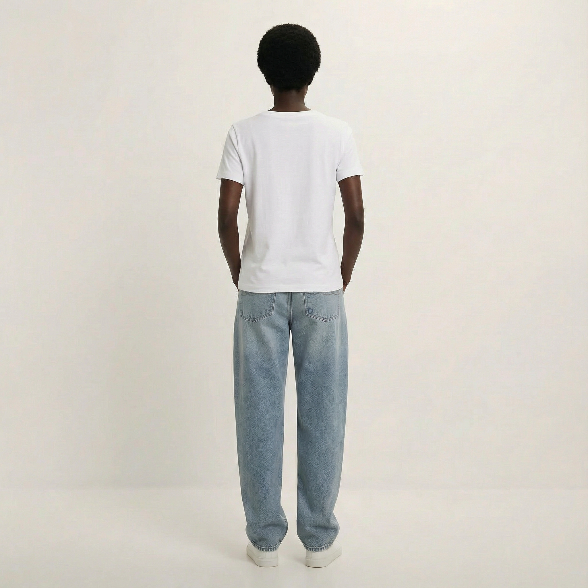 Damen V-Neck T-Shirt