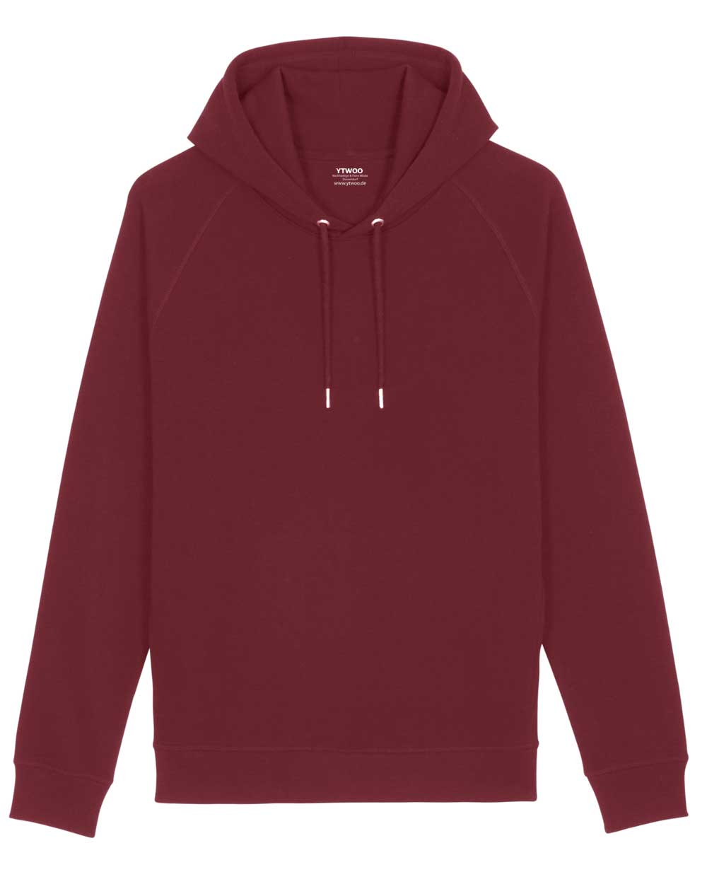 unisex-hoodie-bio-recycelt_Burgundy_8