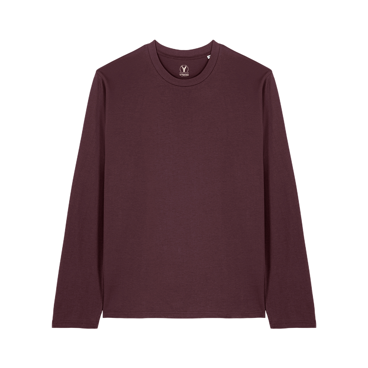 YTWOO-Basic-Unisex-Langarmshirt-100-Bio-Baumwolle-Eco-Fair-produziert-Nachhaltig-RBPACK-FRONT