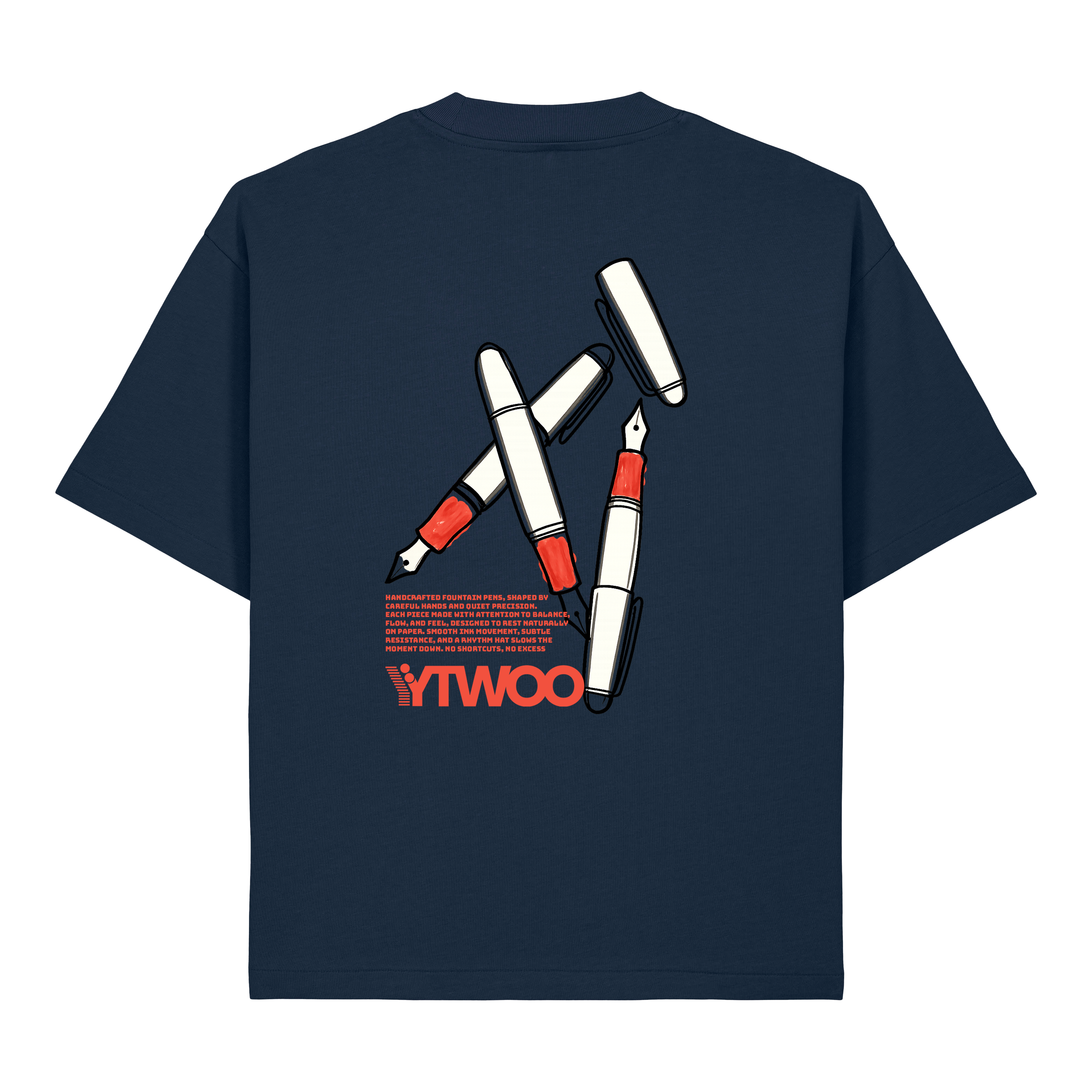 YTWOO Füller – Heavyweight Boxy T-Shirt