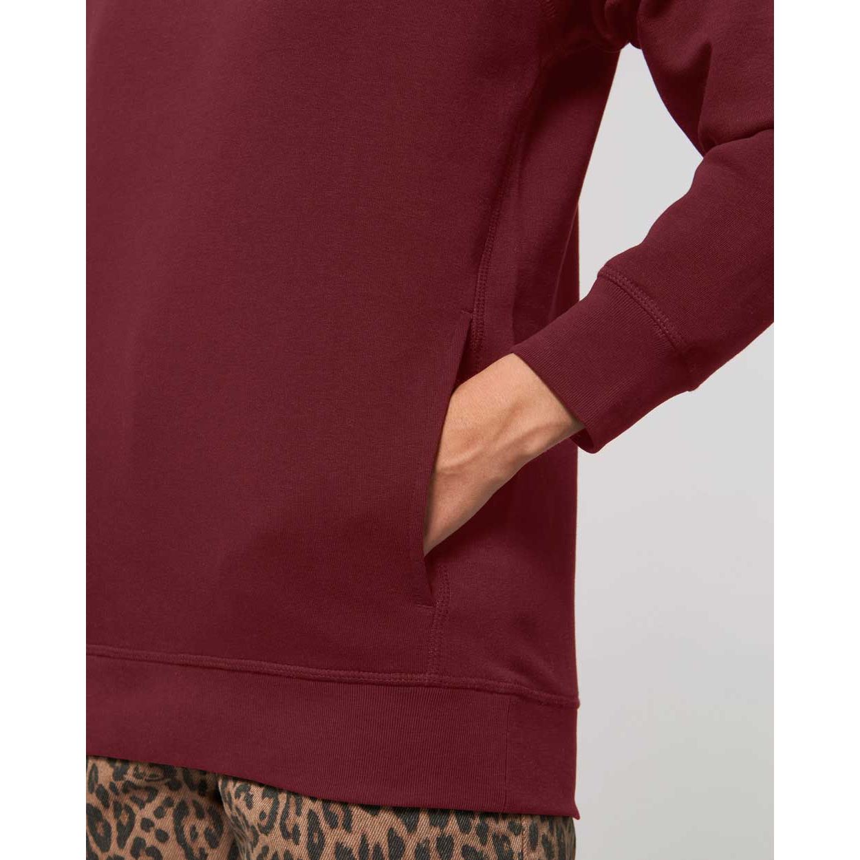 unisex-hoodie-bio-recycelt_Burgundy_3