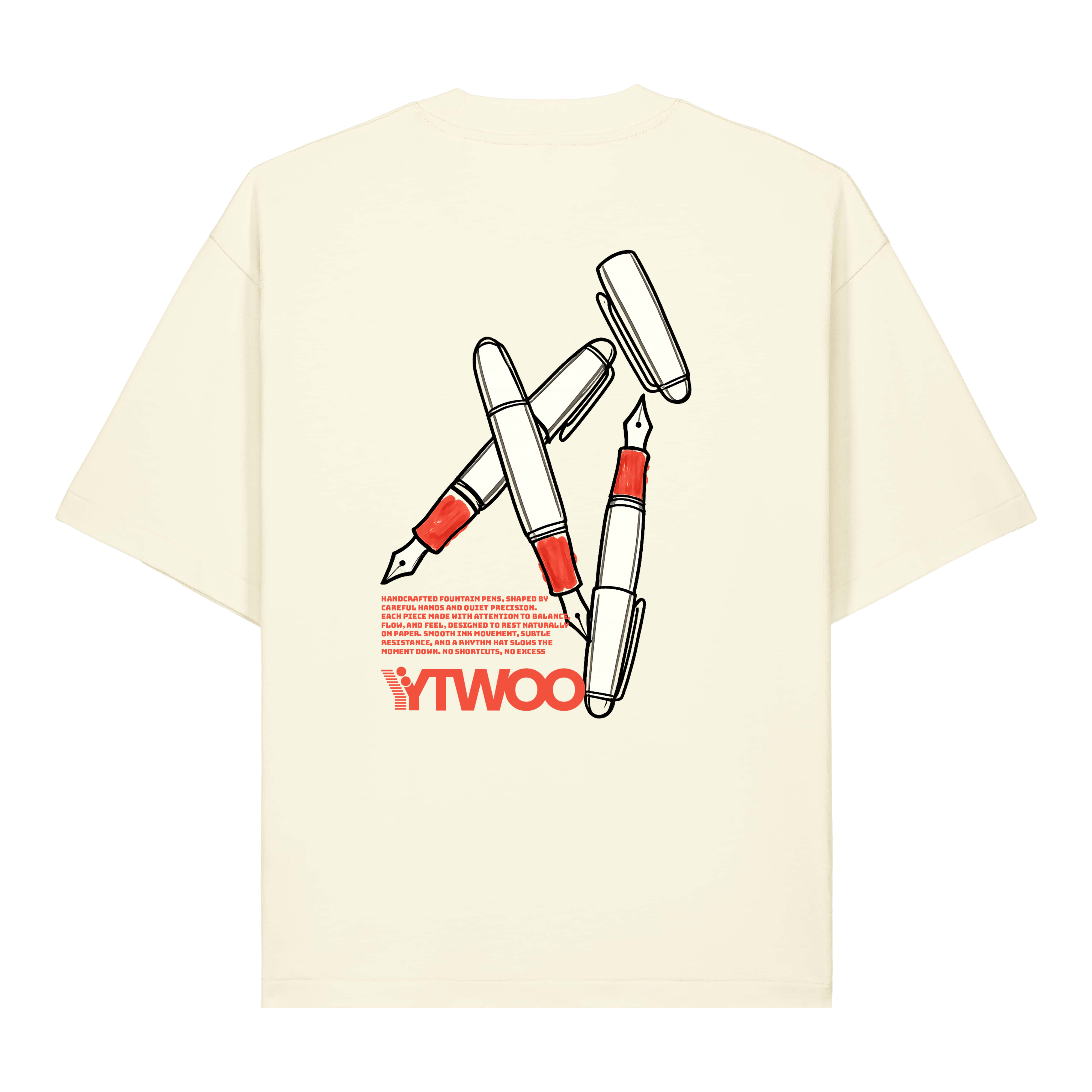 YTWOO Füller – Heavyweight Boxy T-Shirt