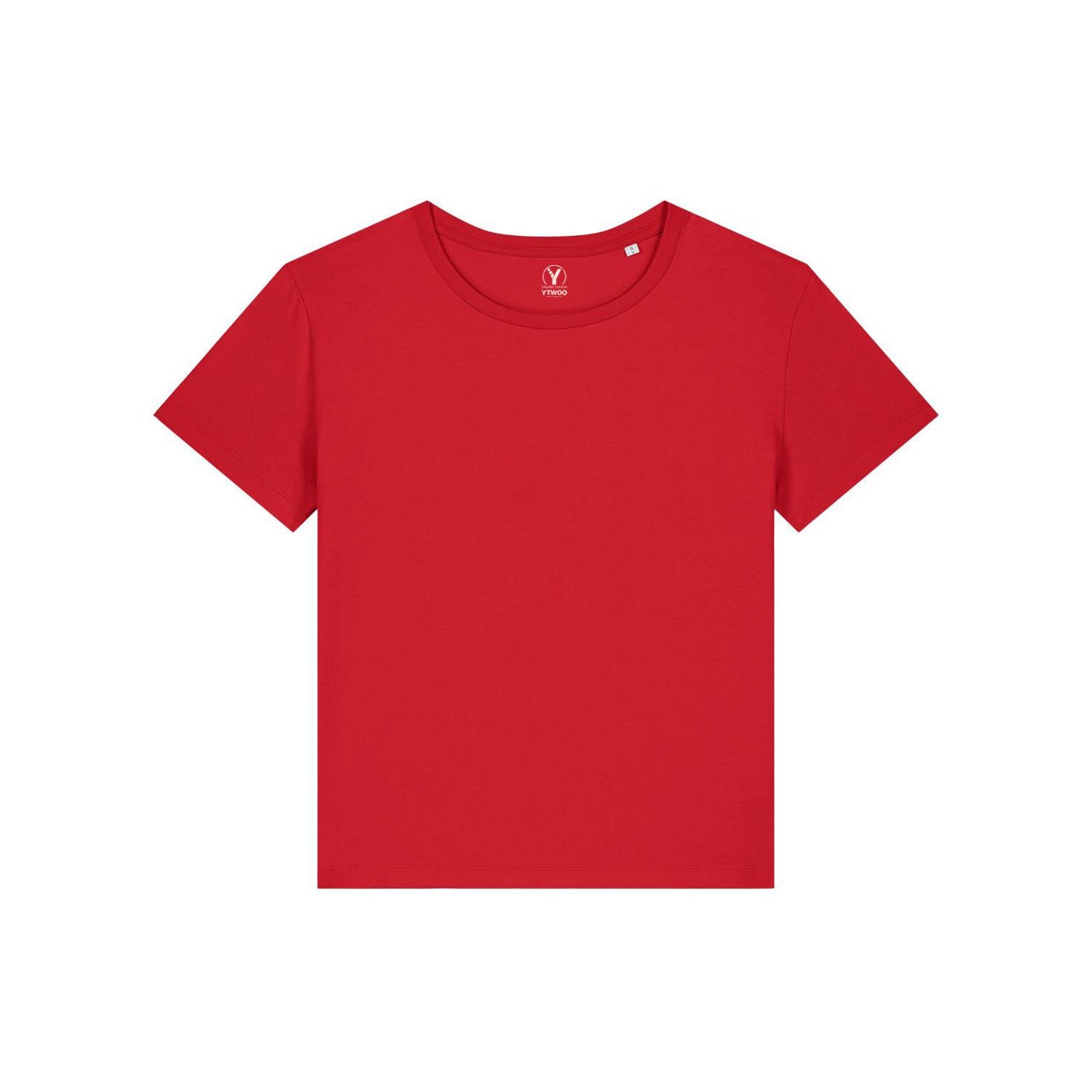 damen-iconic-t-shirt-bio-baumwolle-midlight-red-05