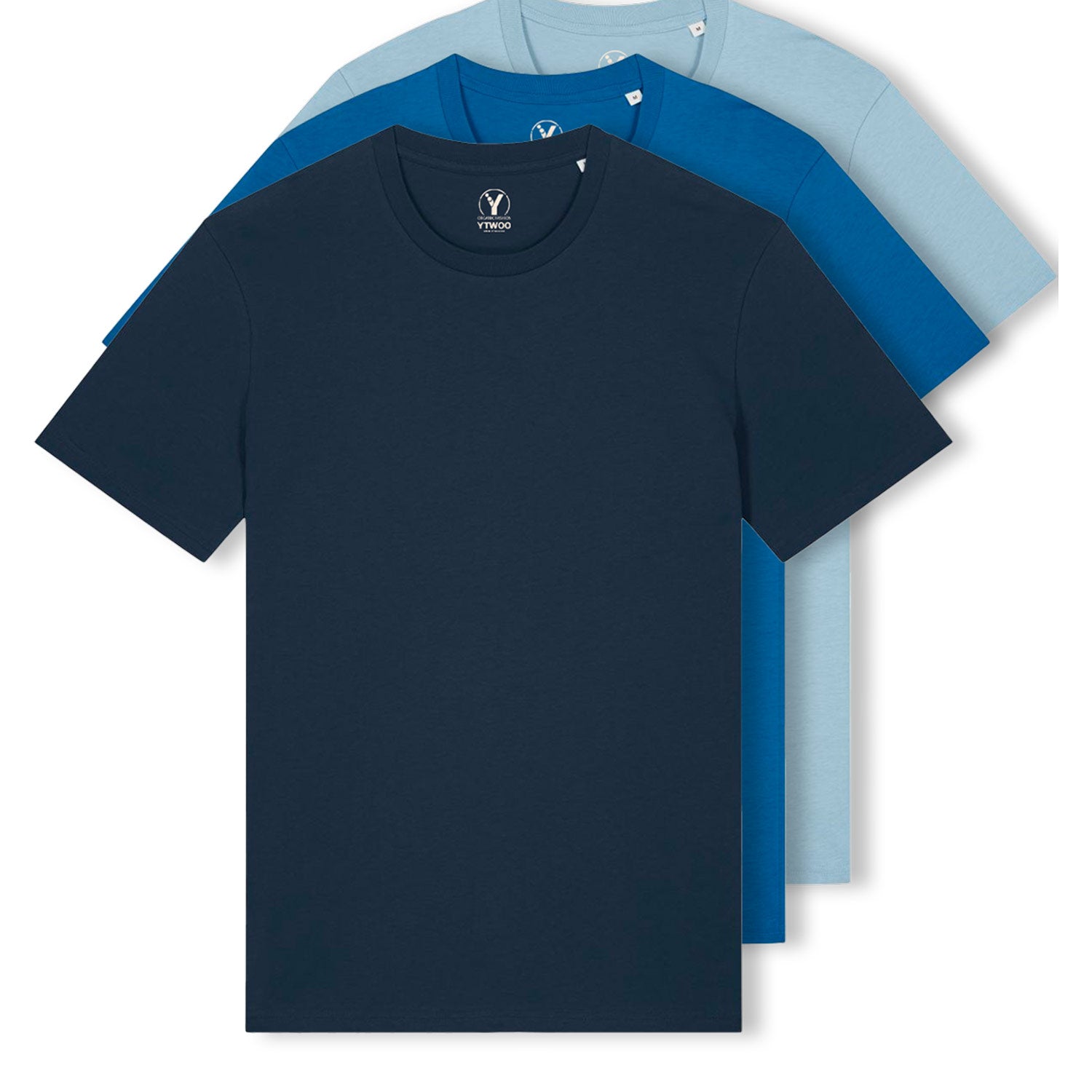 3x Regular T-Shirts Light