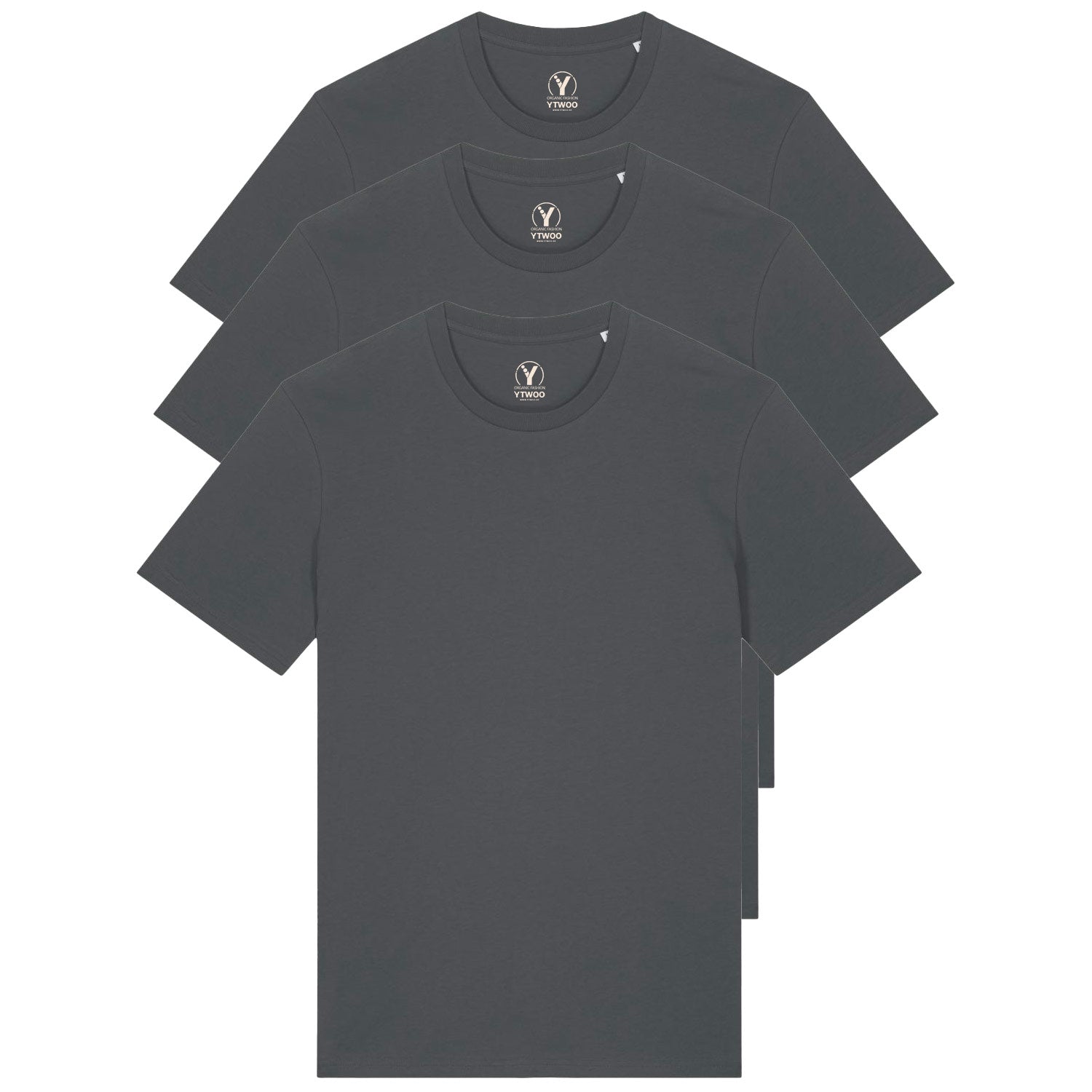 3x Regular T-Shirts Light