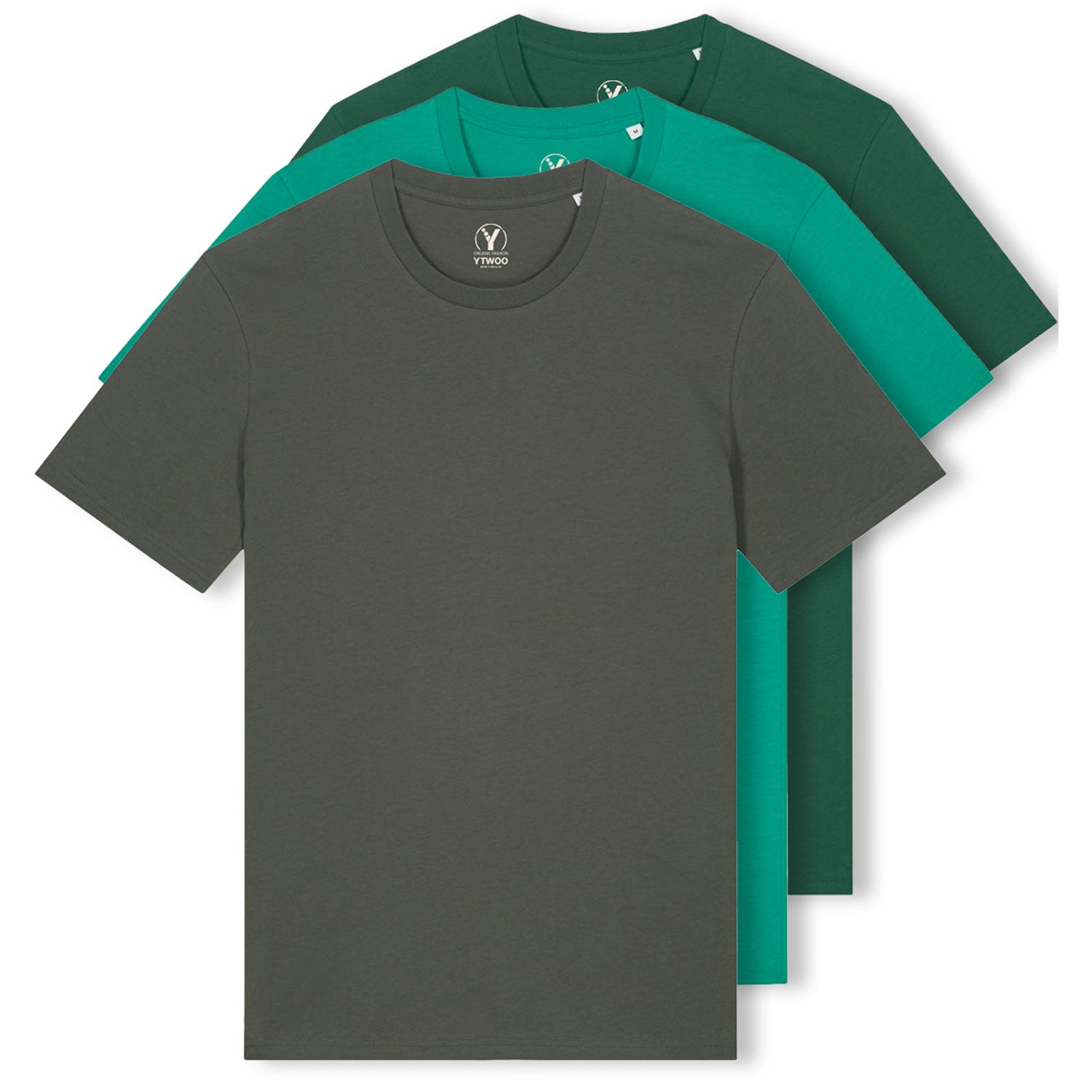 3x Regular T-Shirts Light