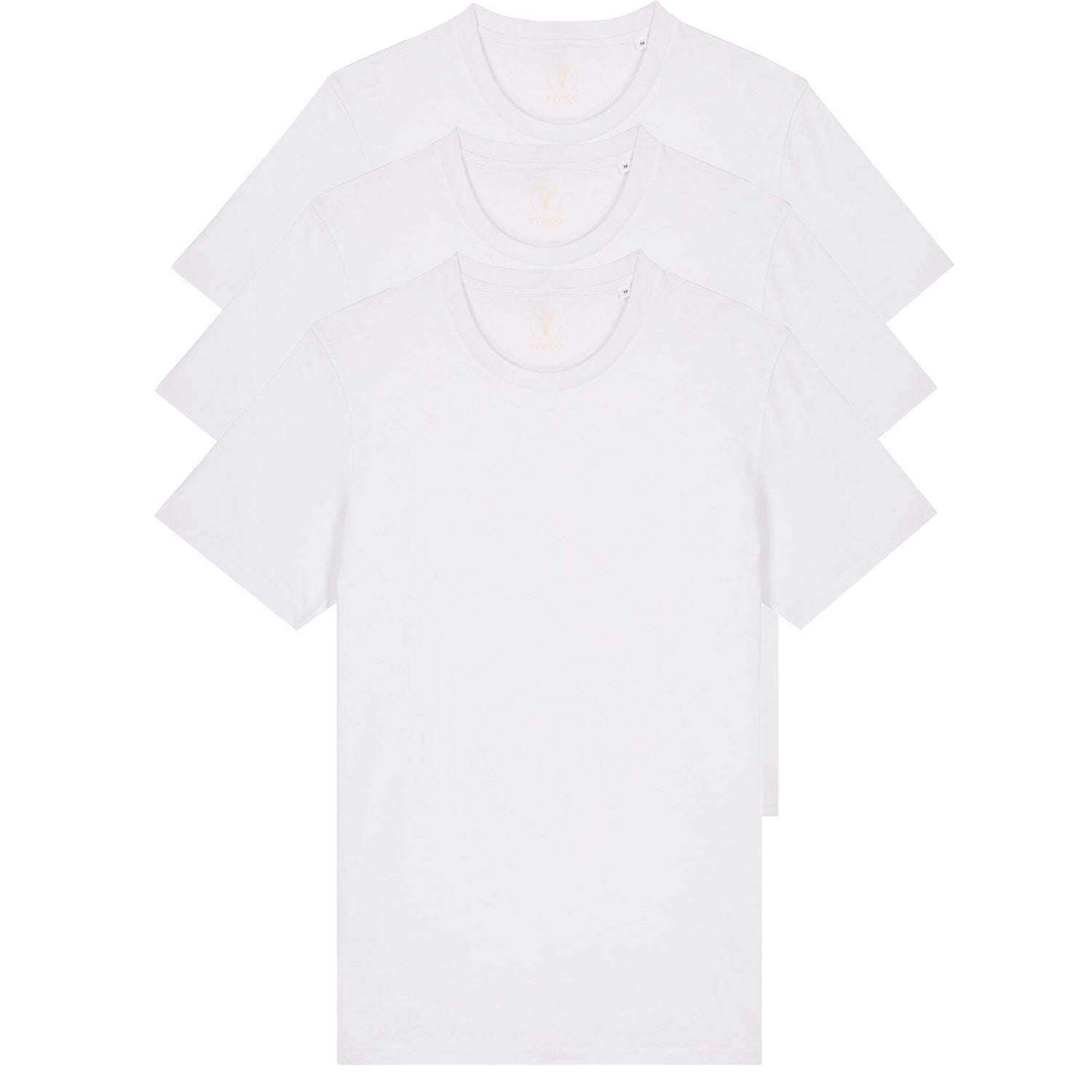 3x Regular T-Shirts Light