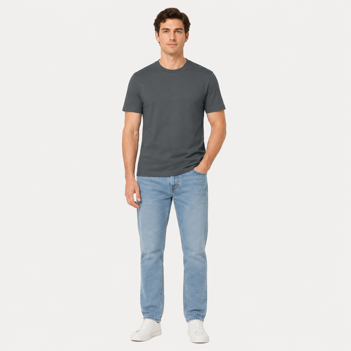 3er Pack Basic T-Shirt