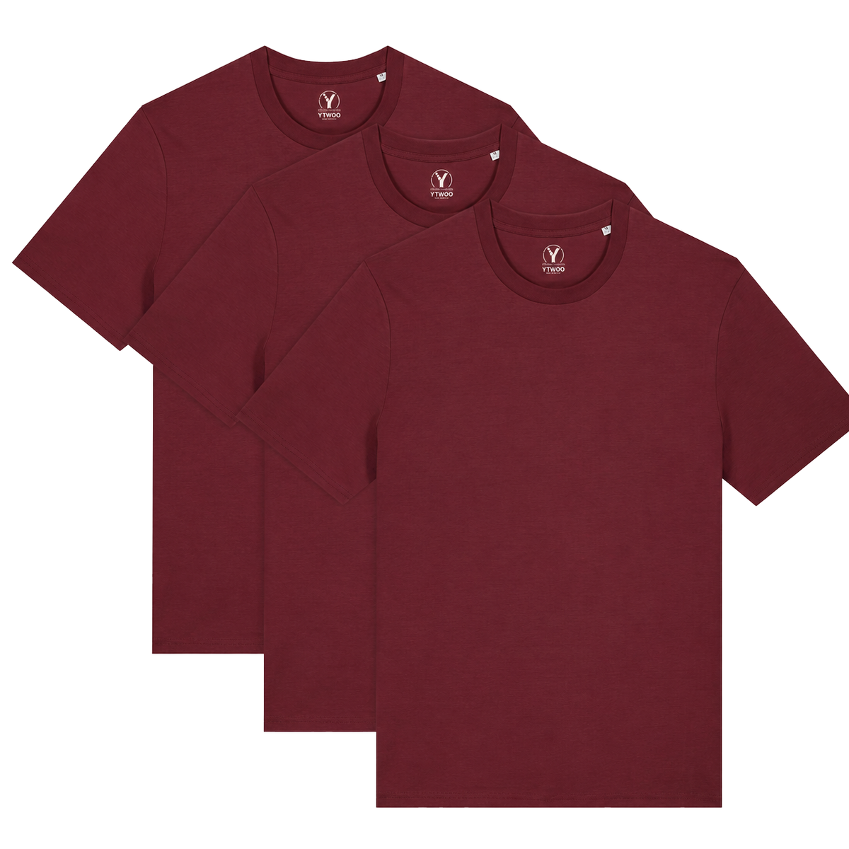 3er Pack Basic T-Shirt