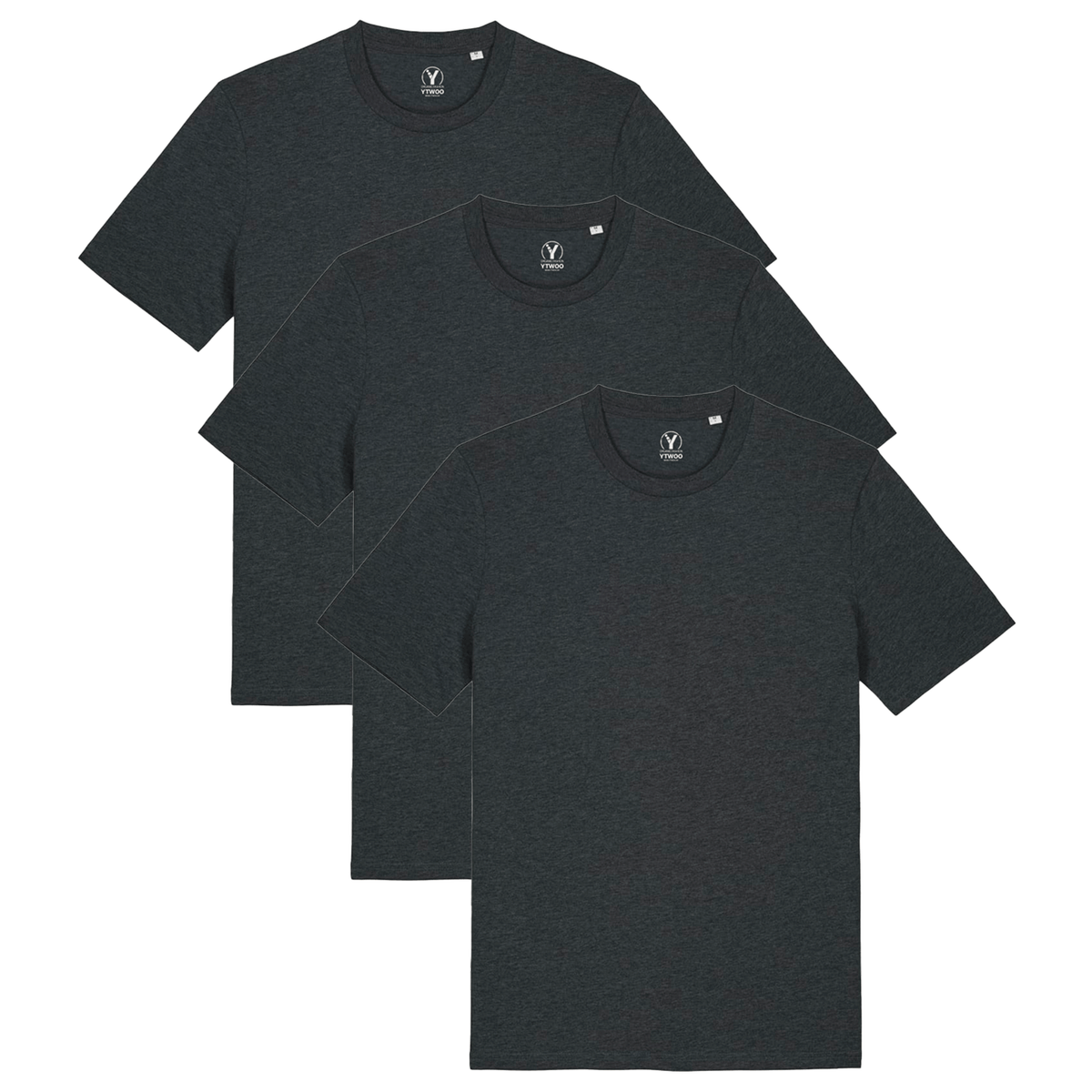 3er Pack Basic T-Shirt