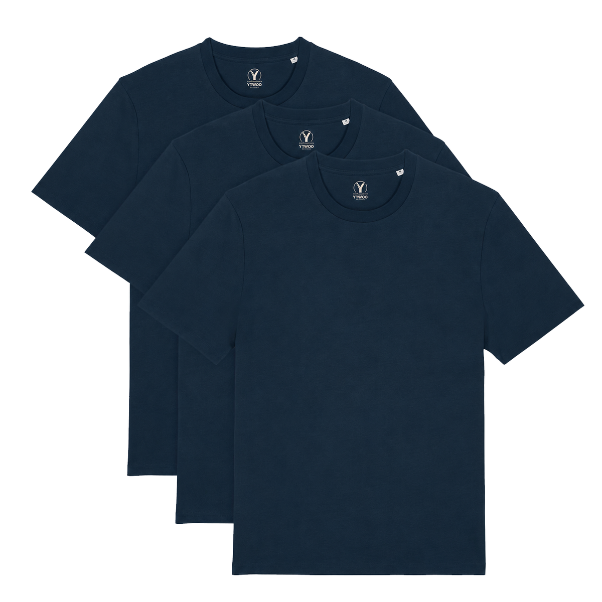3er Pack Basic T-Shirt