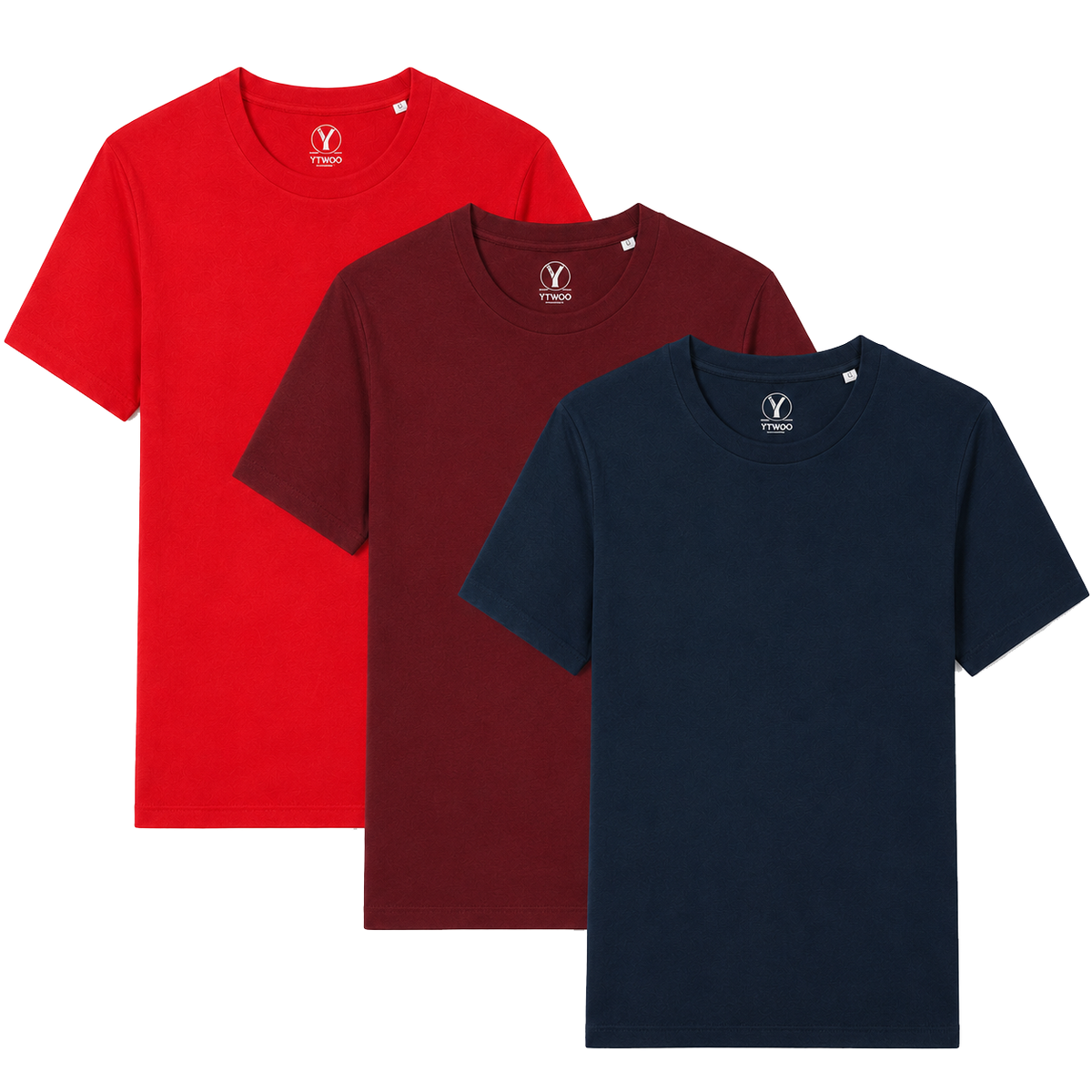 3er Pack Basic T-Shirt