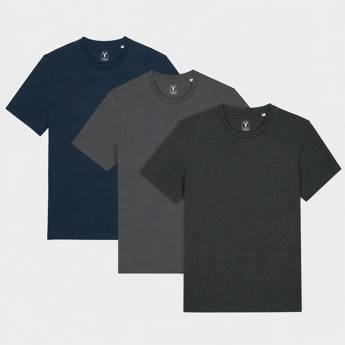 3er Pack Basic T-Shirt
