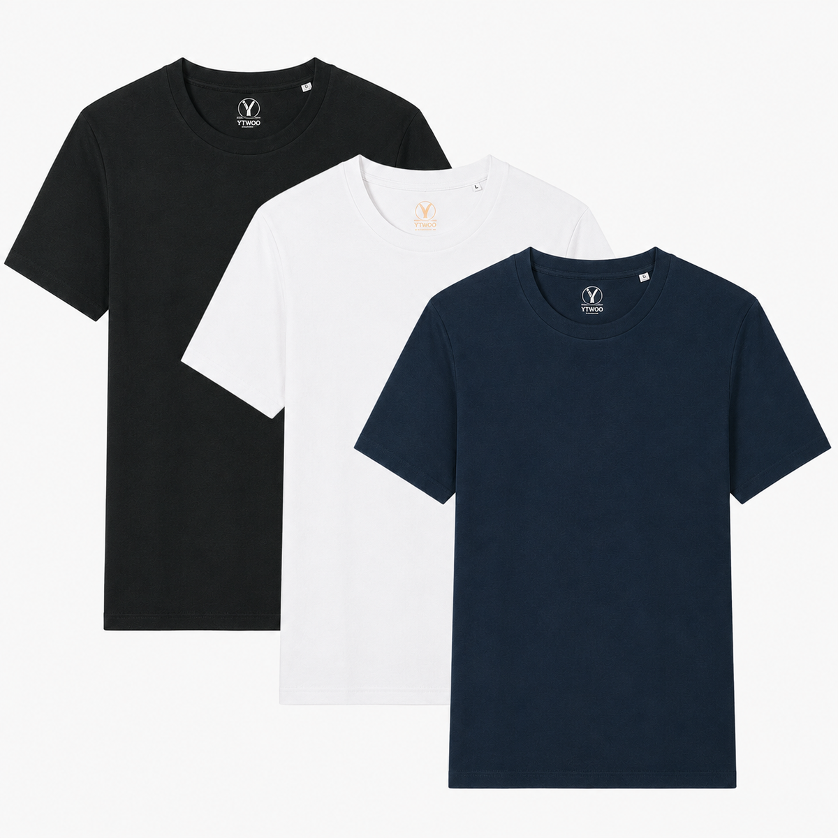 3er Pack Basic T-Shirt