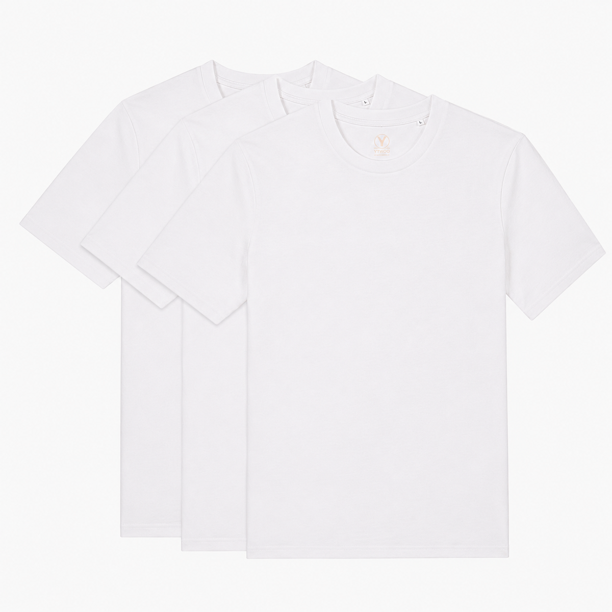 3er Pack Basic T-Shirt