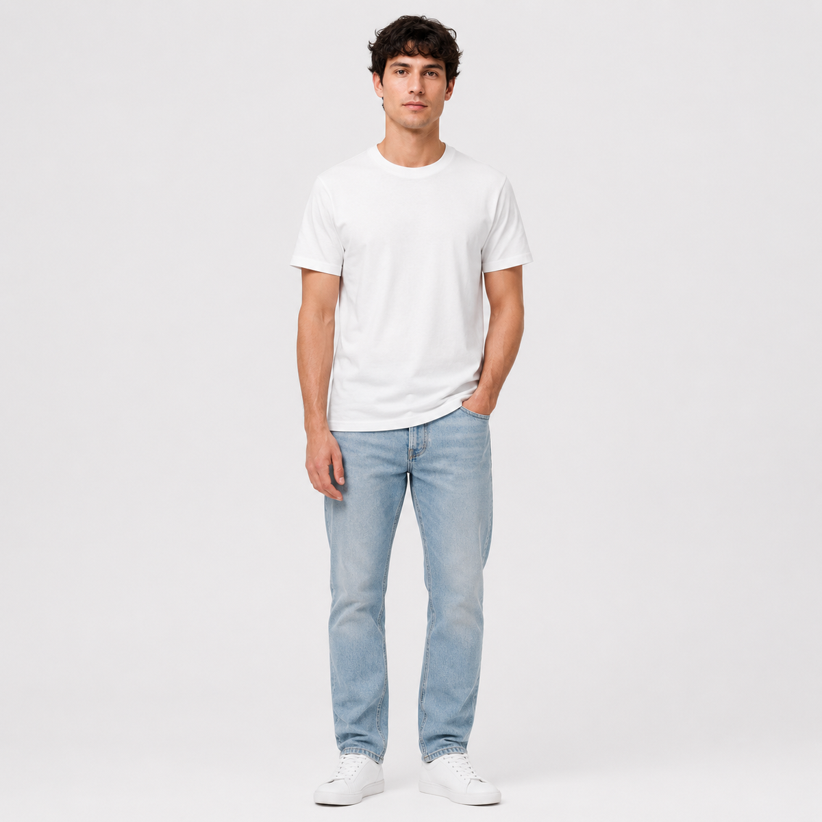 3er Pack Basic T-Shirt