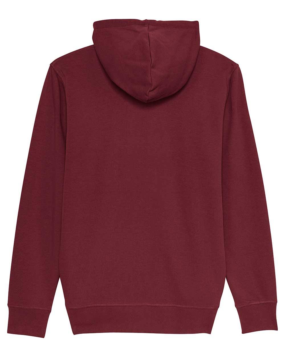 hoodie-jacke-damen-herren-zipper-fair-wear_Burgundy_8