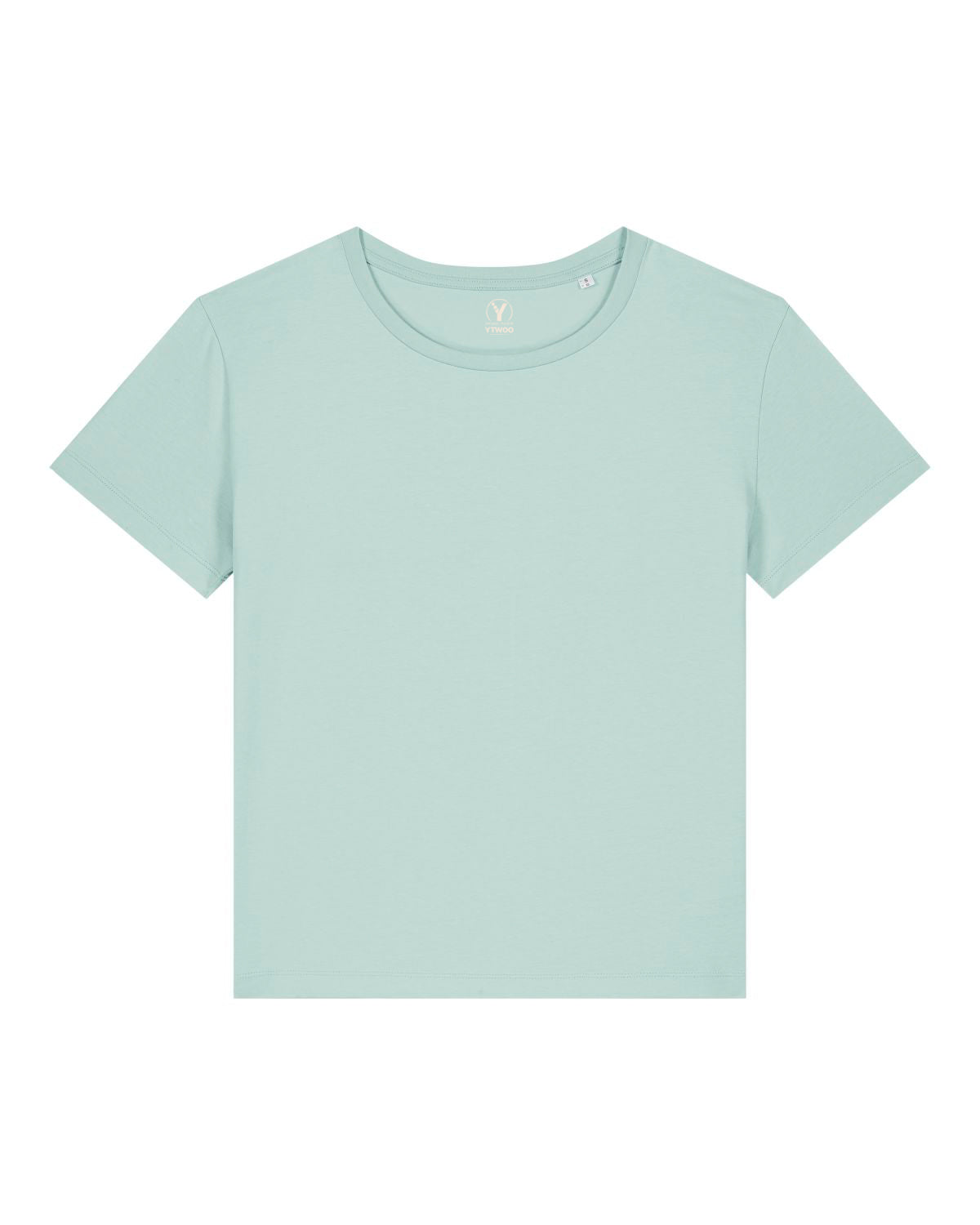 damen-iconic-t-shirt-bio-baumwolle-midlight-caribbeanblue-05