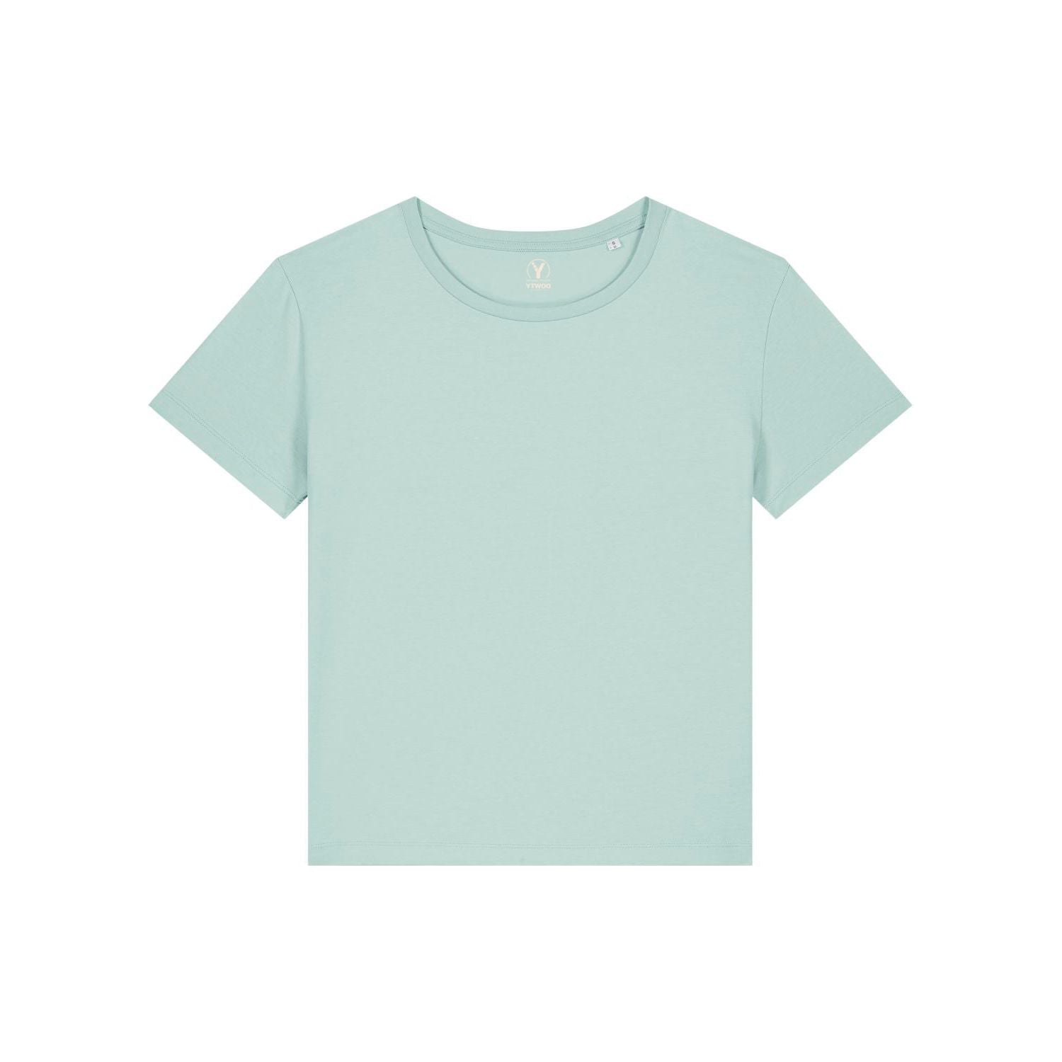 damen-iconic-t-shirt-bio-baumwolle-midlight-caribbeanblue-05