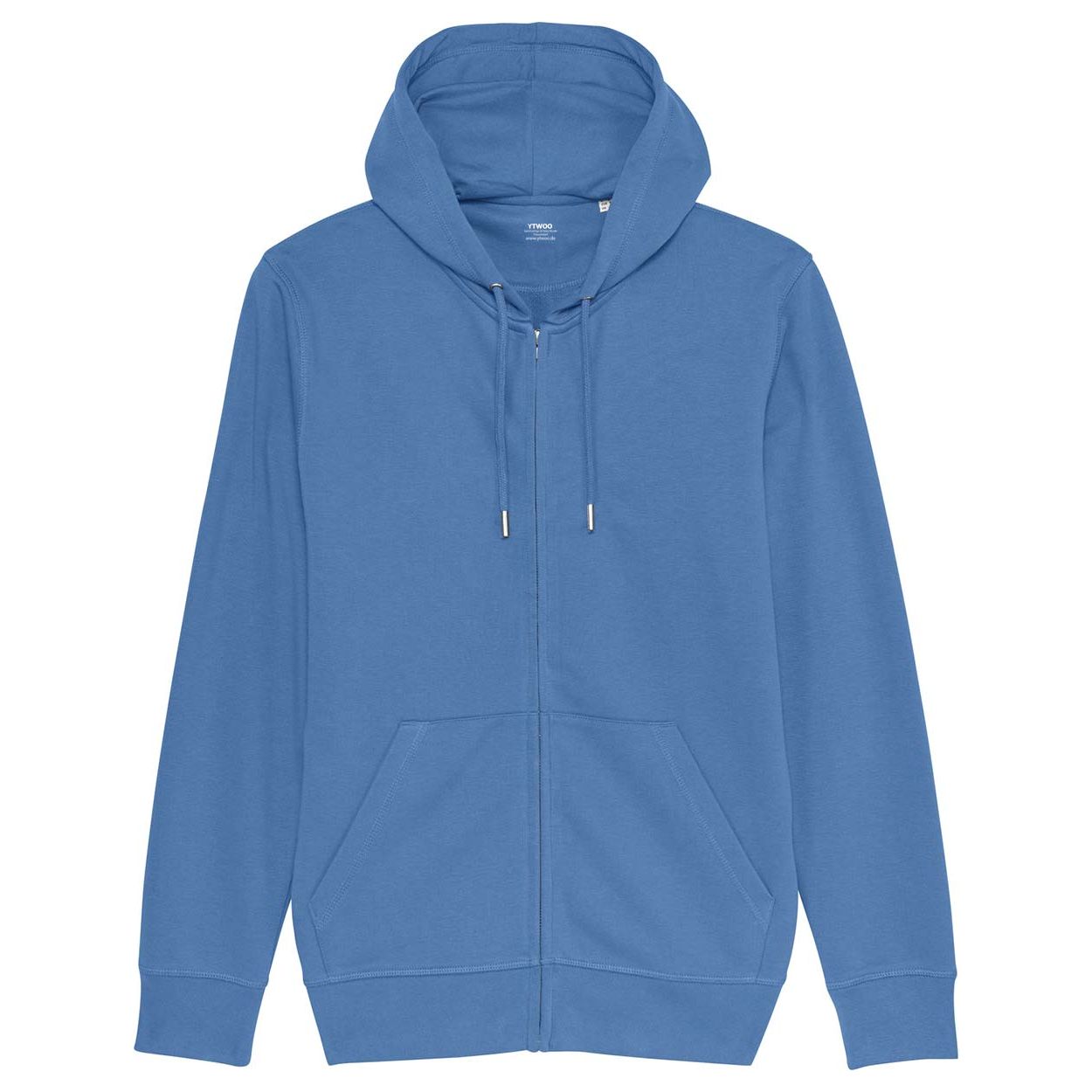 hoodie-jacke-damen-herren-zipper-fair-wear_Bright_Blue_11