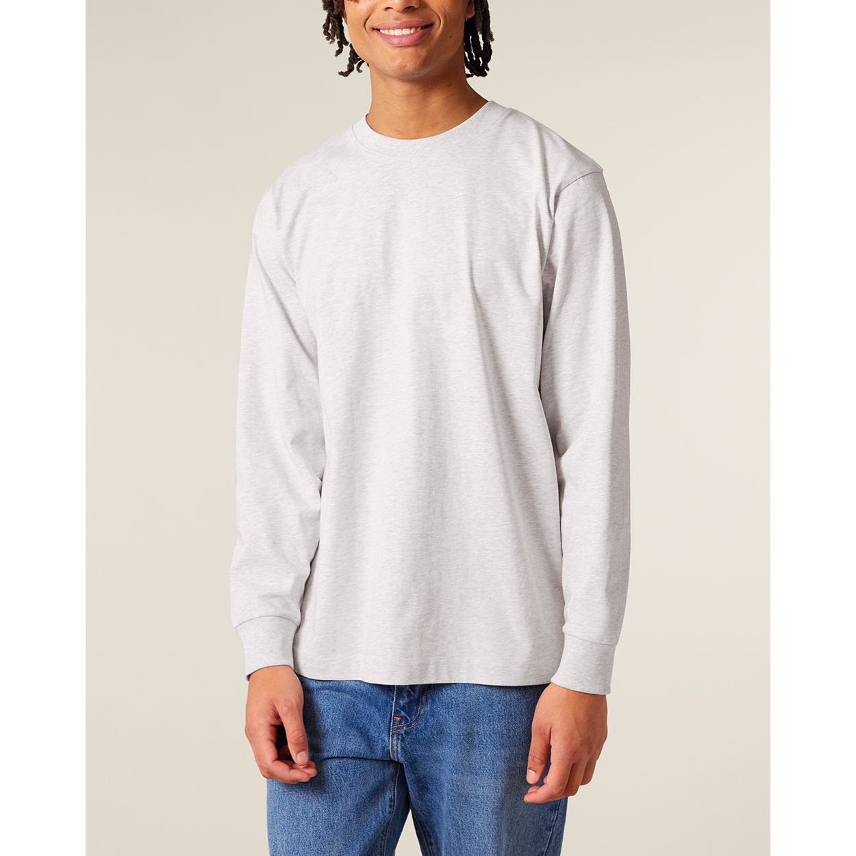 Schweres-YTWOO-Unisex-Langarmshirt-Eco-Fair-Organic-100-Bio-bauwolle-Nachhaltig-CHG-STUDIO-FRO-NT