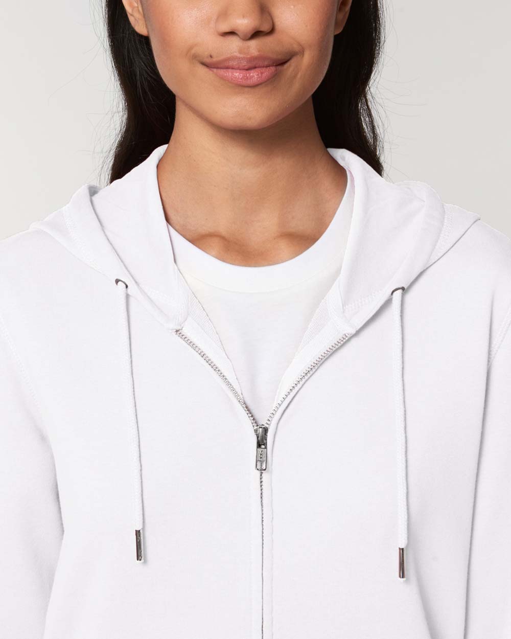 hoodie-jacke-damen-herren-zipper-fair-wear_White_1