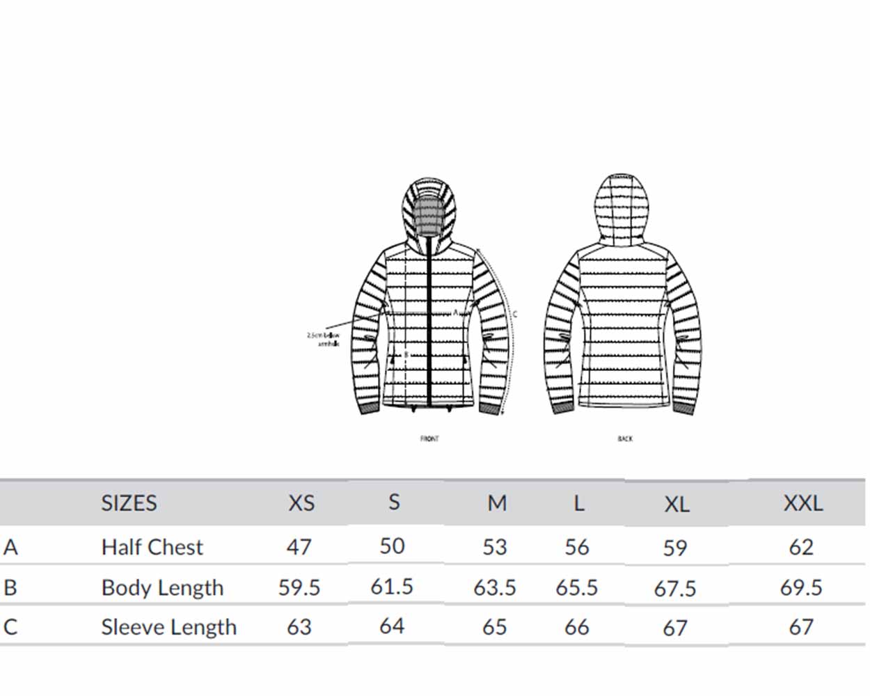 steppjacke-recycelt-damenjacke_sizeguide_01