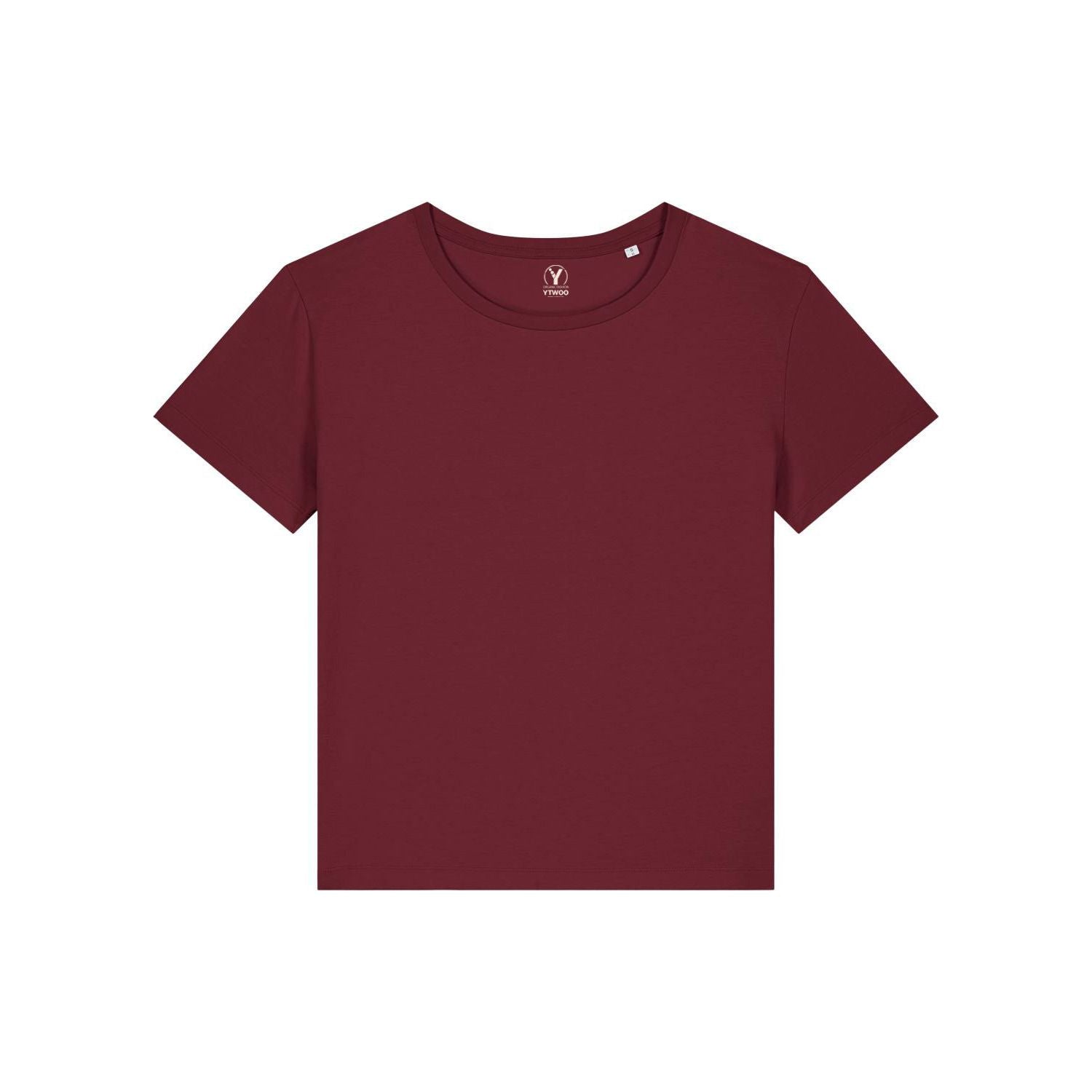 damen-iconic-t-shirt-bio-baumwolle-midlight-burgundy-05
