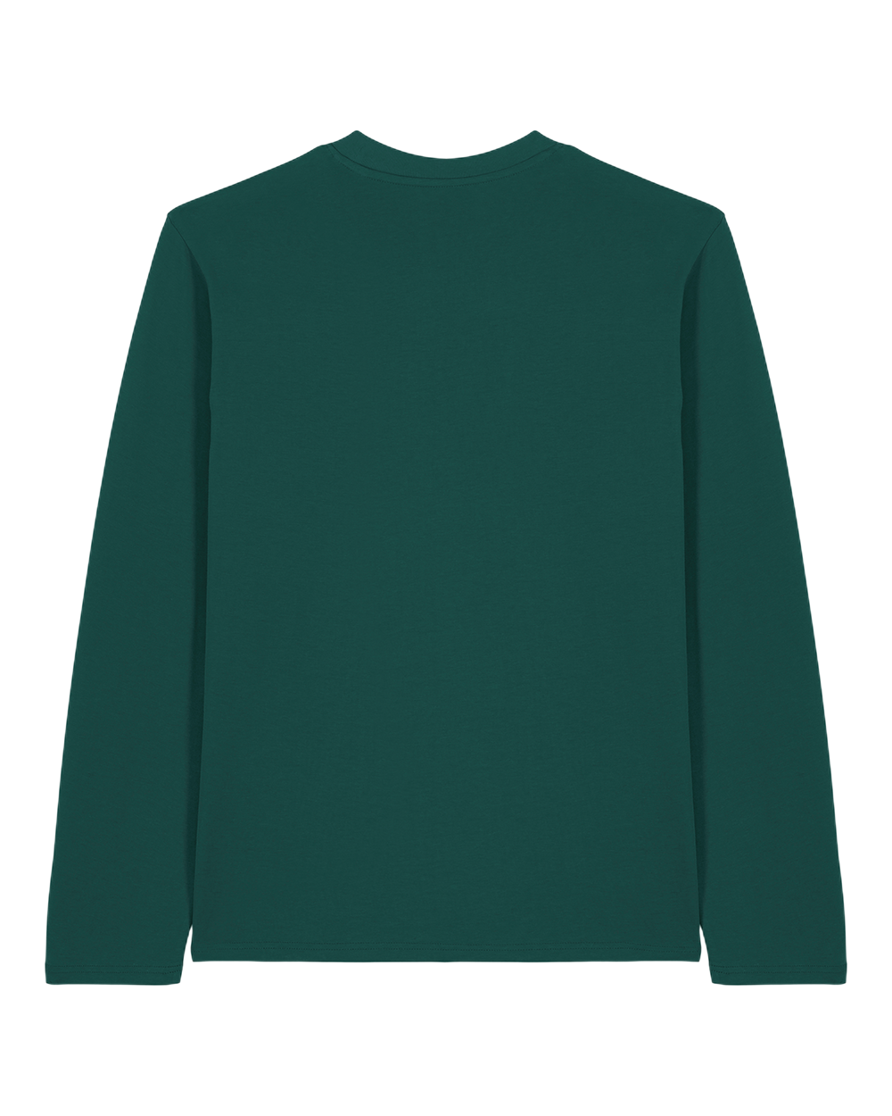 YTWOO-Basic-Unisex-Langarmshirt-100-Bio-Baumwolle-Eco-Fair-produziert-Nachhaltig-GREEN-PACK-BACK