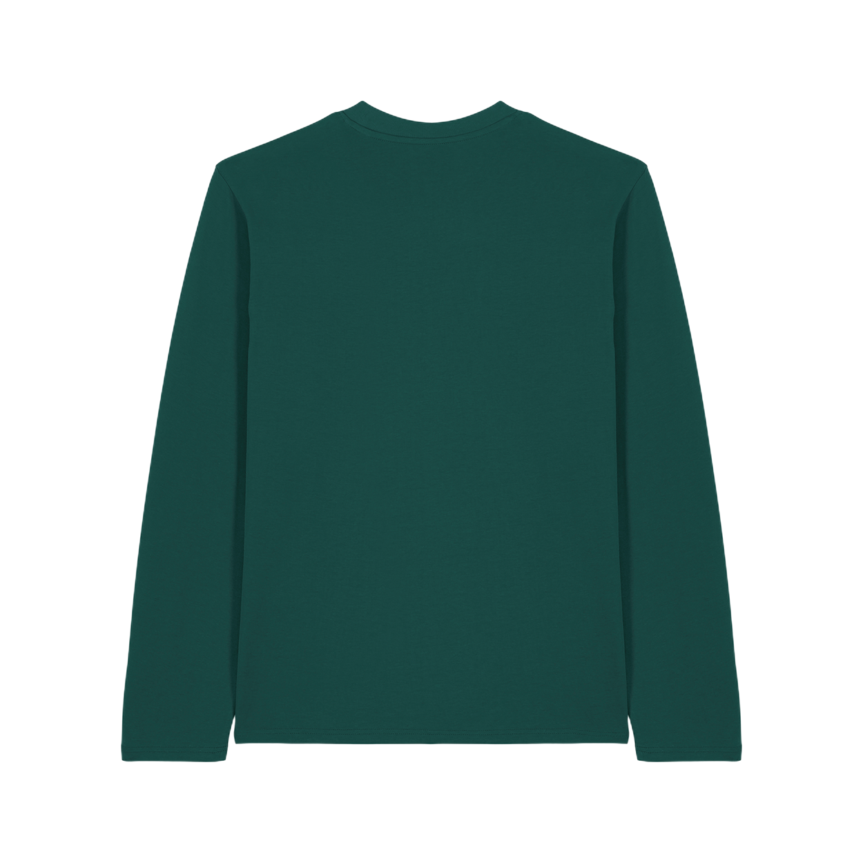 YTWOO-Basic-Unisex-Langarmshirt-100-Bio-Baumwolle-Eco-Fair-produziert-Nachhaltig-GREEN-PACK-BACK