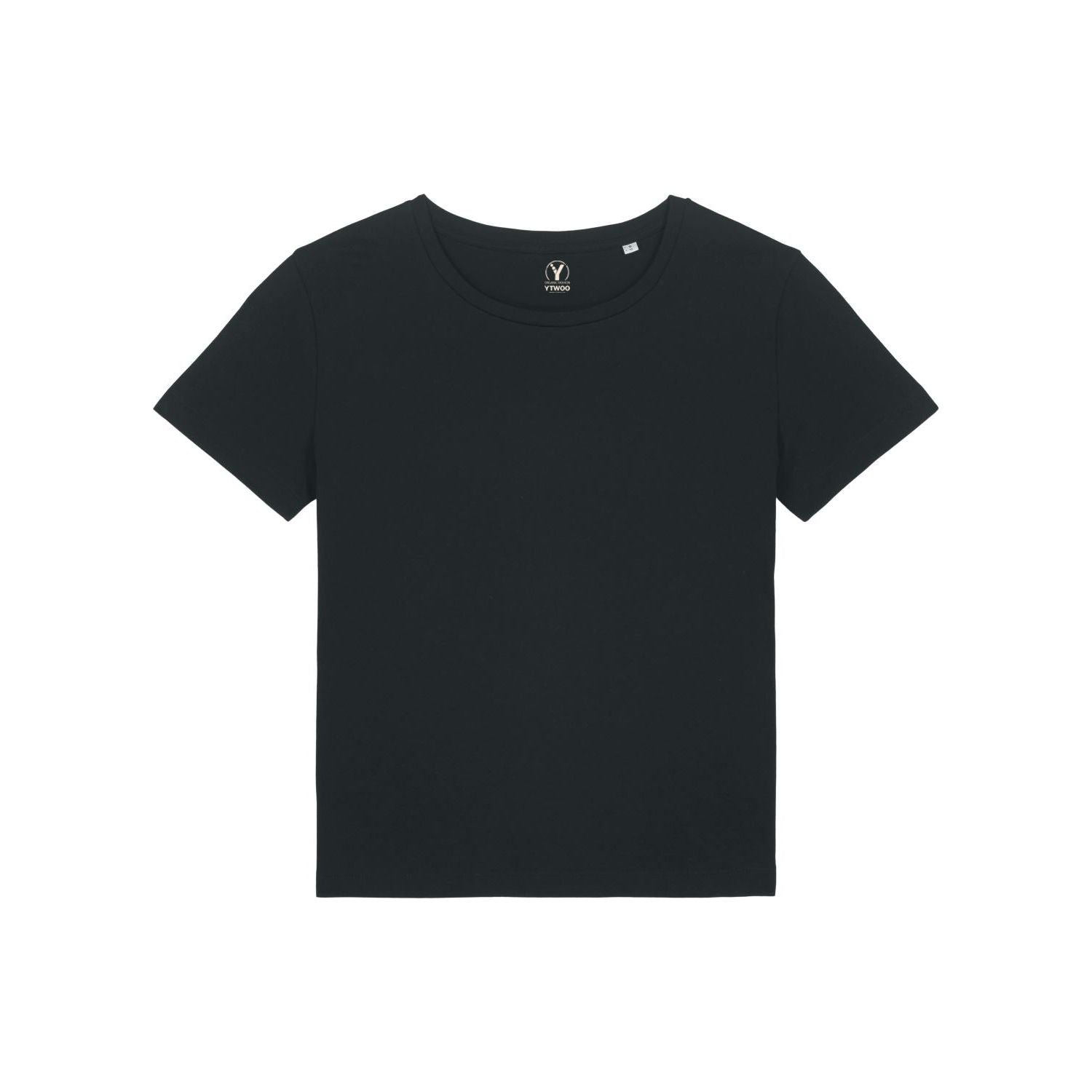 damen-iconic-t-shirt-bio-baumwolle-midlight-black-05