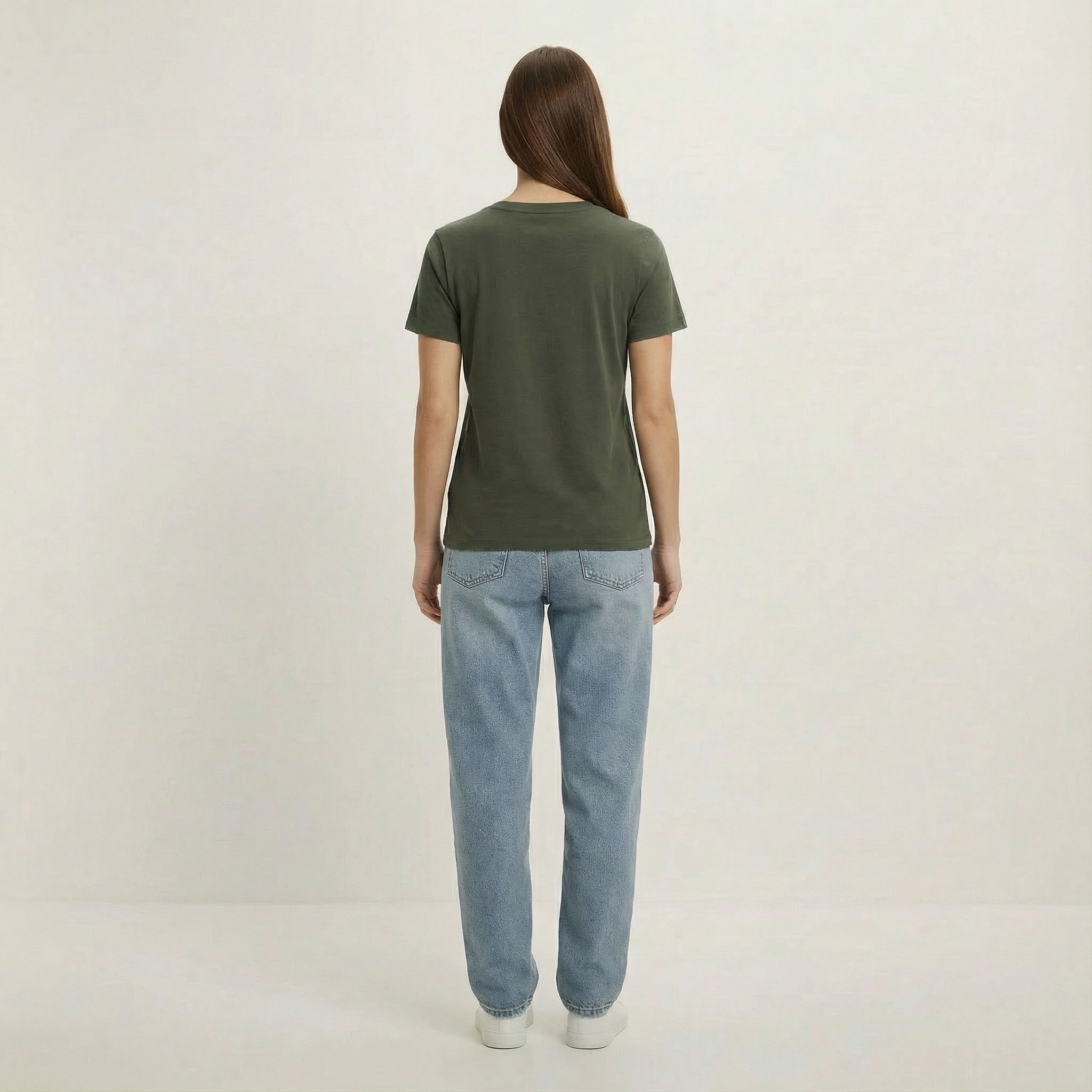 Damen V-Neck T-Shirt