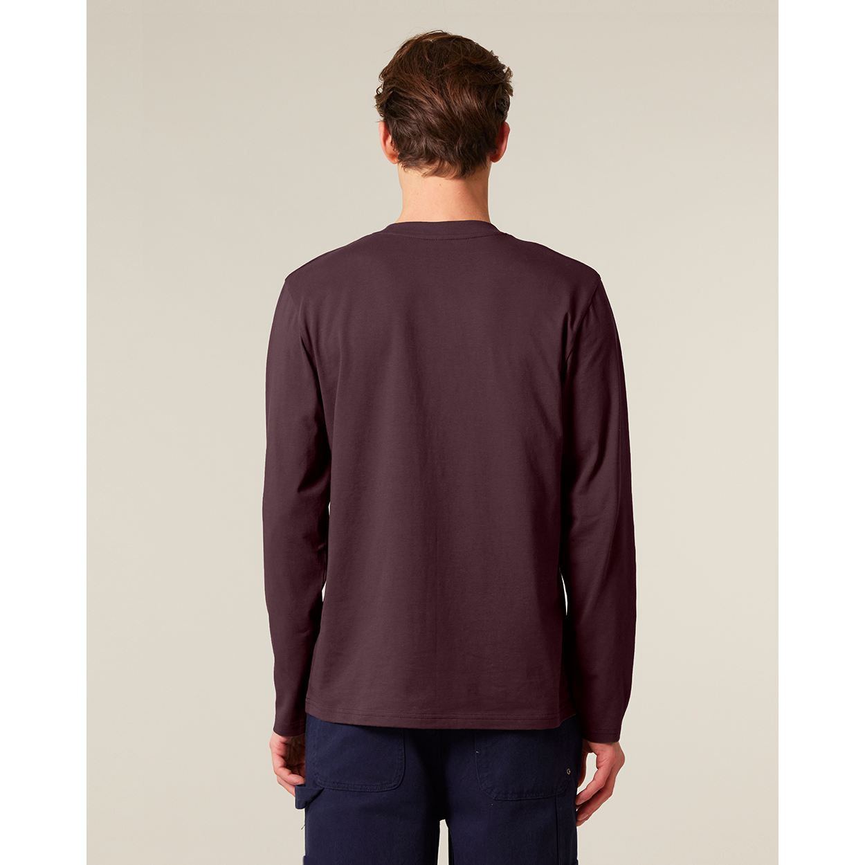 Unisex-Basic-Longsleeve-YTWOO-100-Bio-Baumwolle-Eco-Fair-Produziert-Nachhaltig-RB-STUDIO-BACK