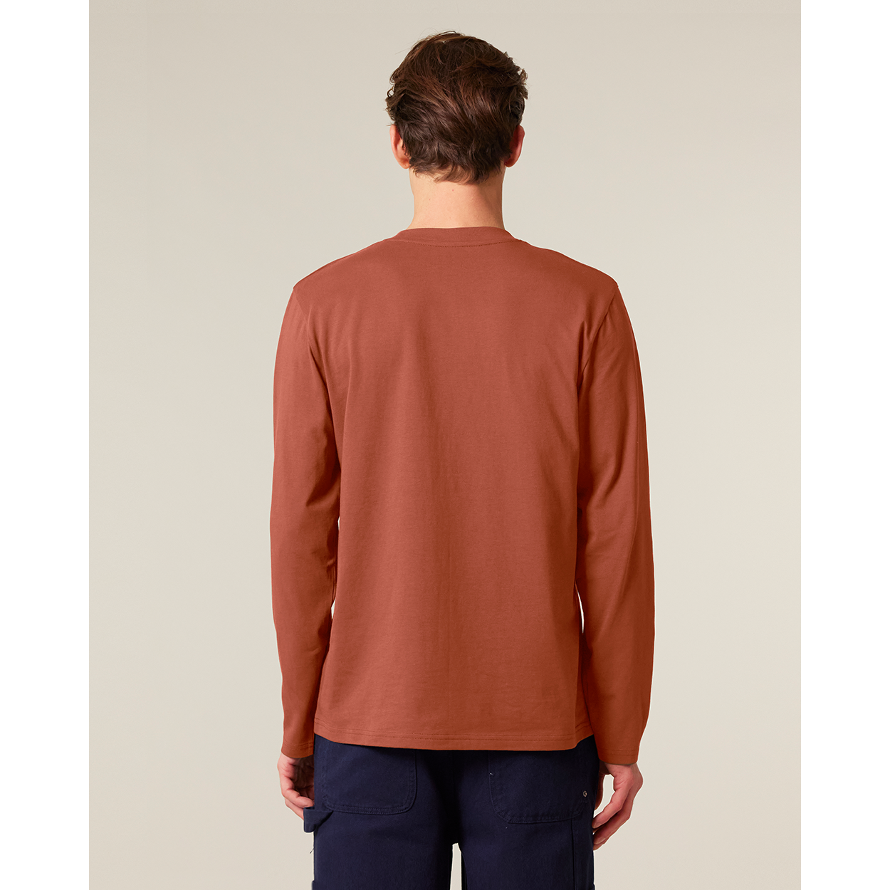 Unisex-Basic-Longsleeve-YTWOO-100-Bio-Baumwolle-Eco-Fair-Produziert-Nachhaltig-HB-STUDIO-BACK