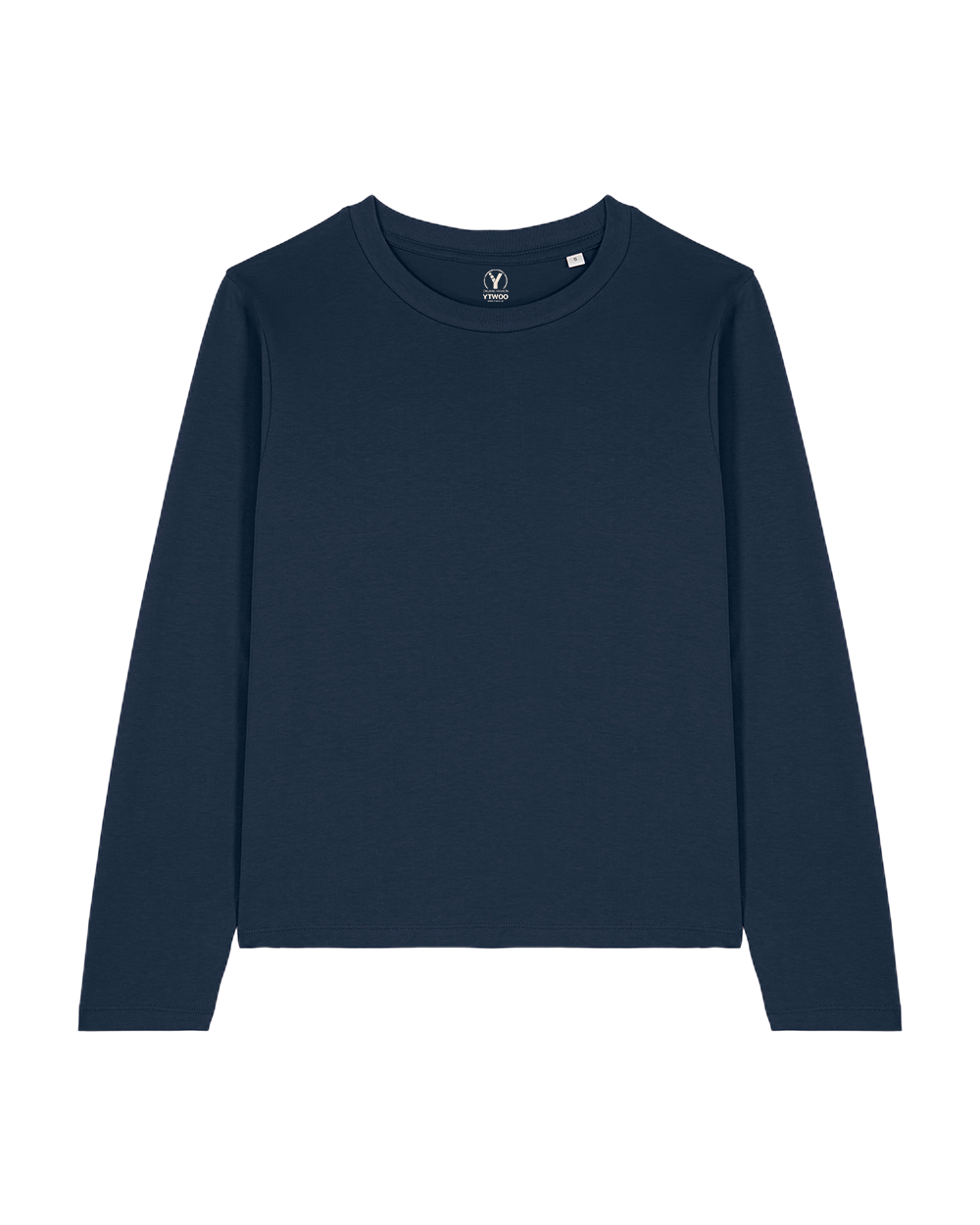 Basic-Damen-Longsleeve-aus-100-Biobaumwolle-Nachhhaltig-Fair-Produziert-Eco-Sustainable-PACK-NAVY-FRONT