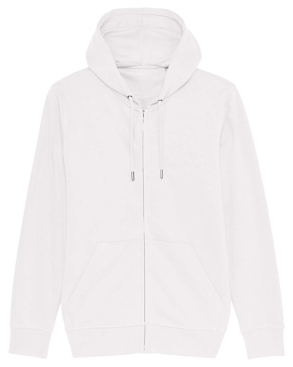 hoodie-jacke-damen-herren-zipper-fair-wear_White_7