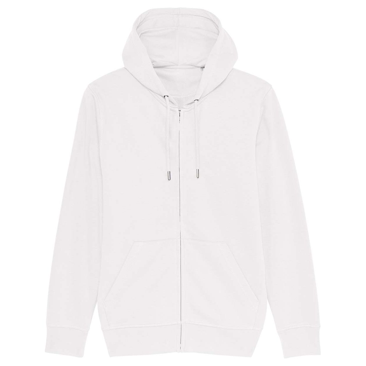 hoodie-jacke-damen-herren-zipper-fair-wear_White_7