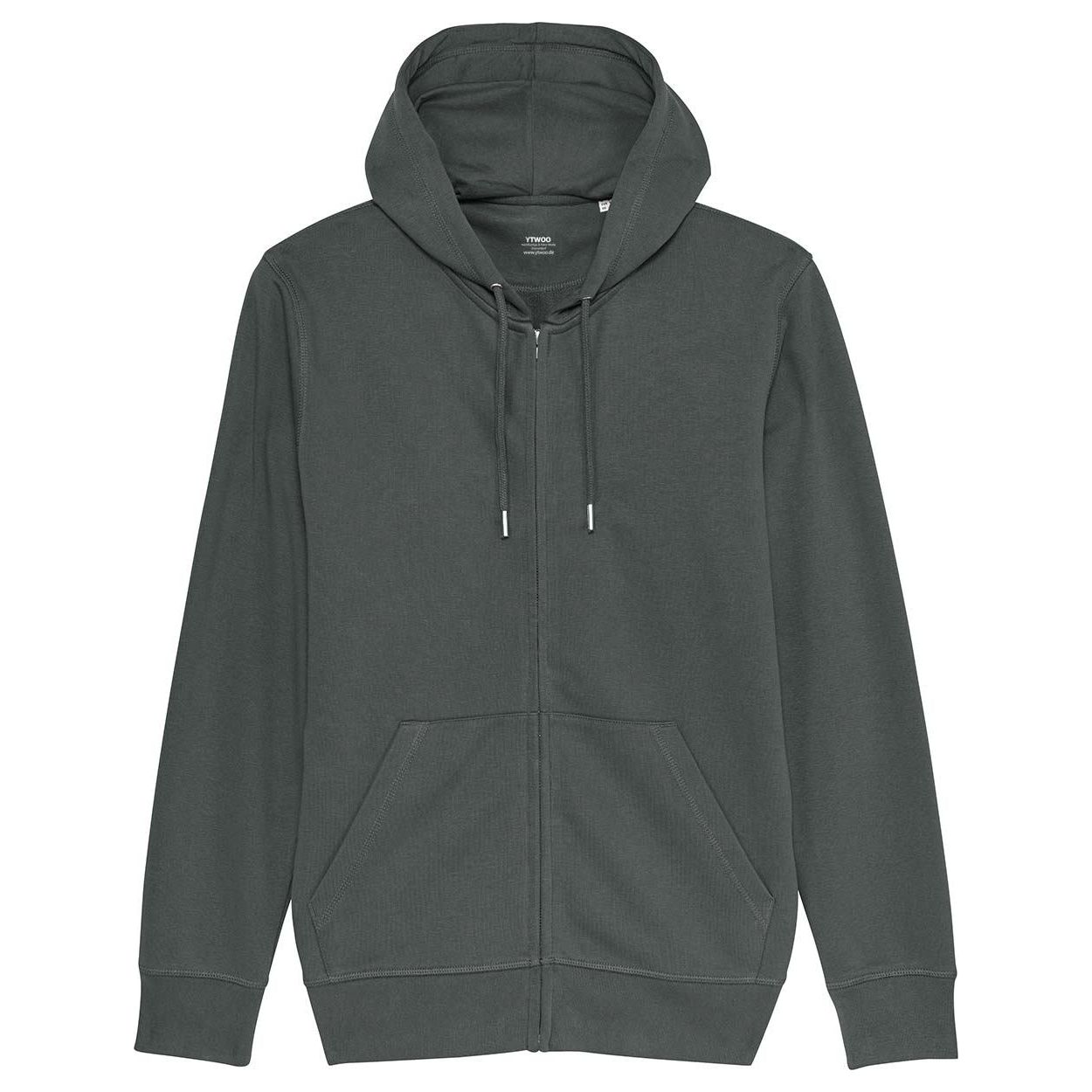 hoodie-jacke-damen-herren-zipper-fair-wear_Anthracite_9