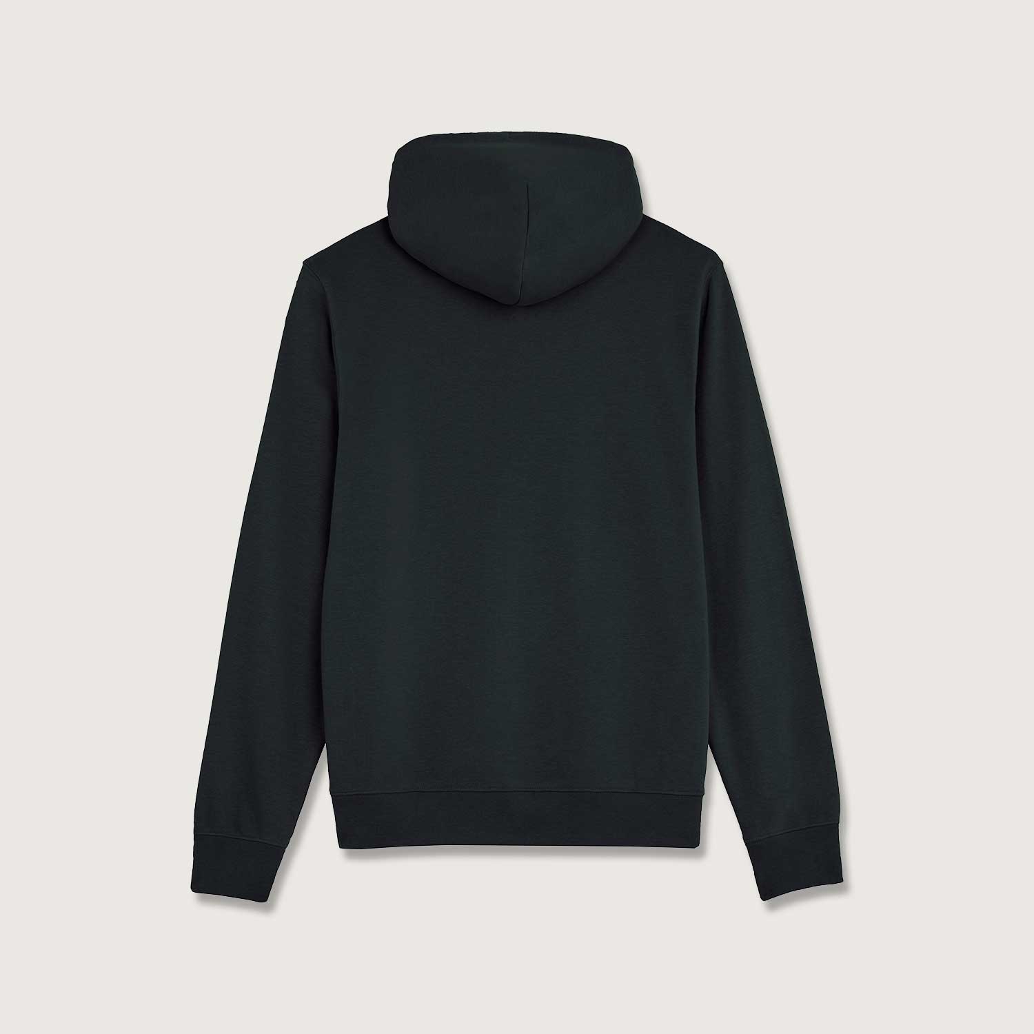 Nachhaltiger Unisex Hoodie aus Bio-Baumwolle und recyceltem PET; Terry