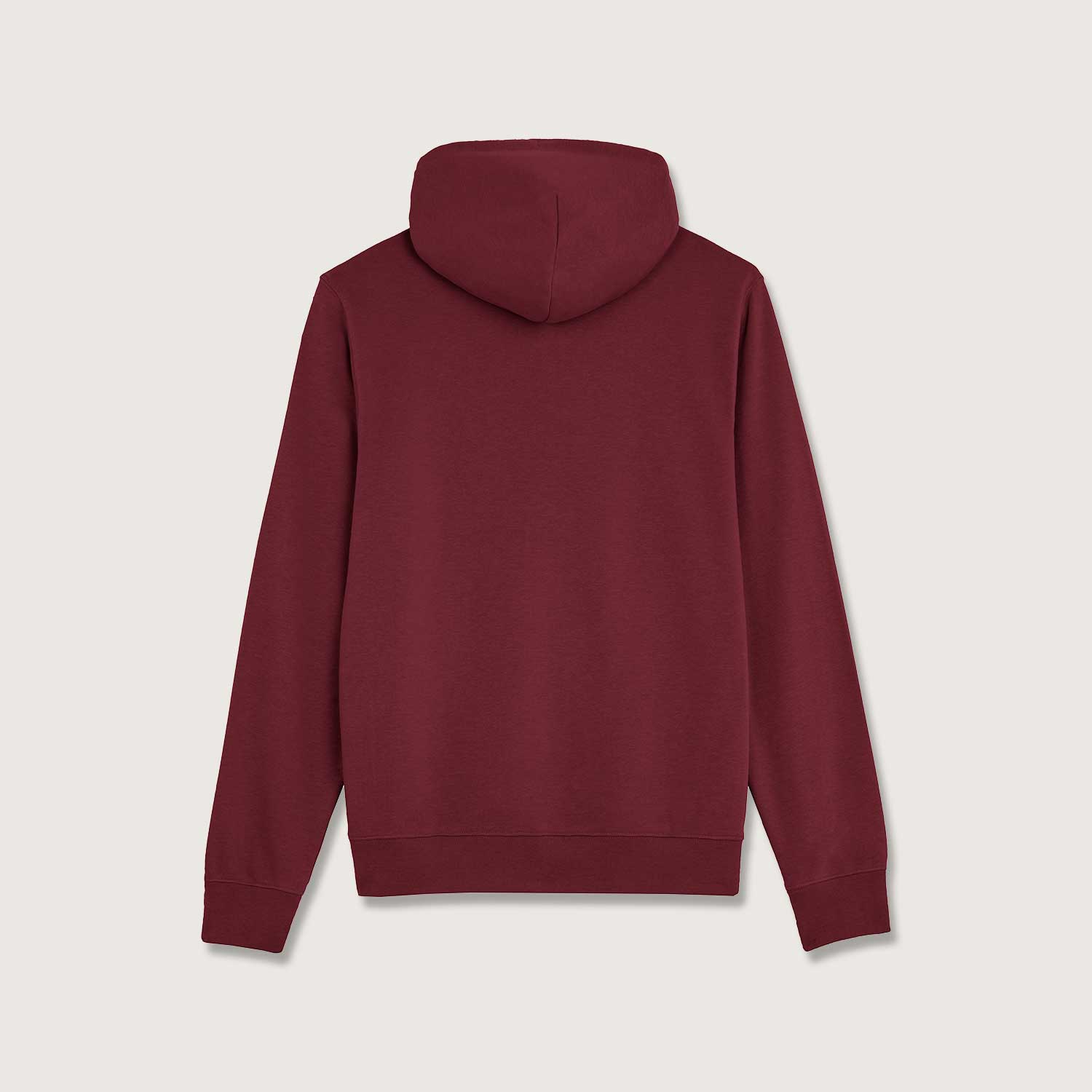 Nachhaltiger Unisex Hoodie aus Bio-Baumwolle und recyceltem PET; Terry