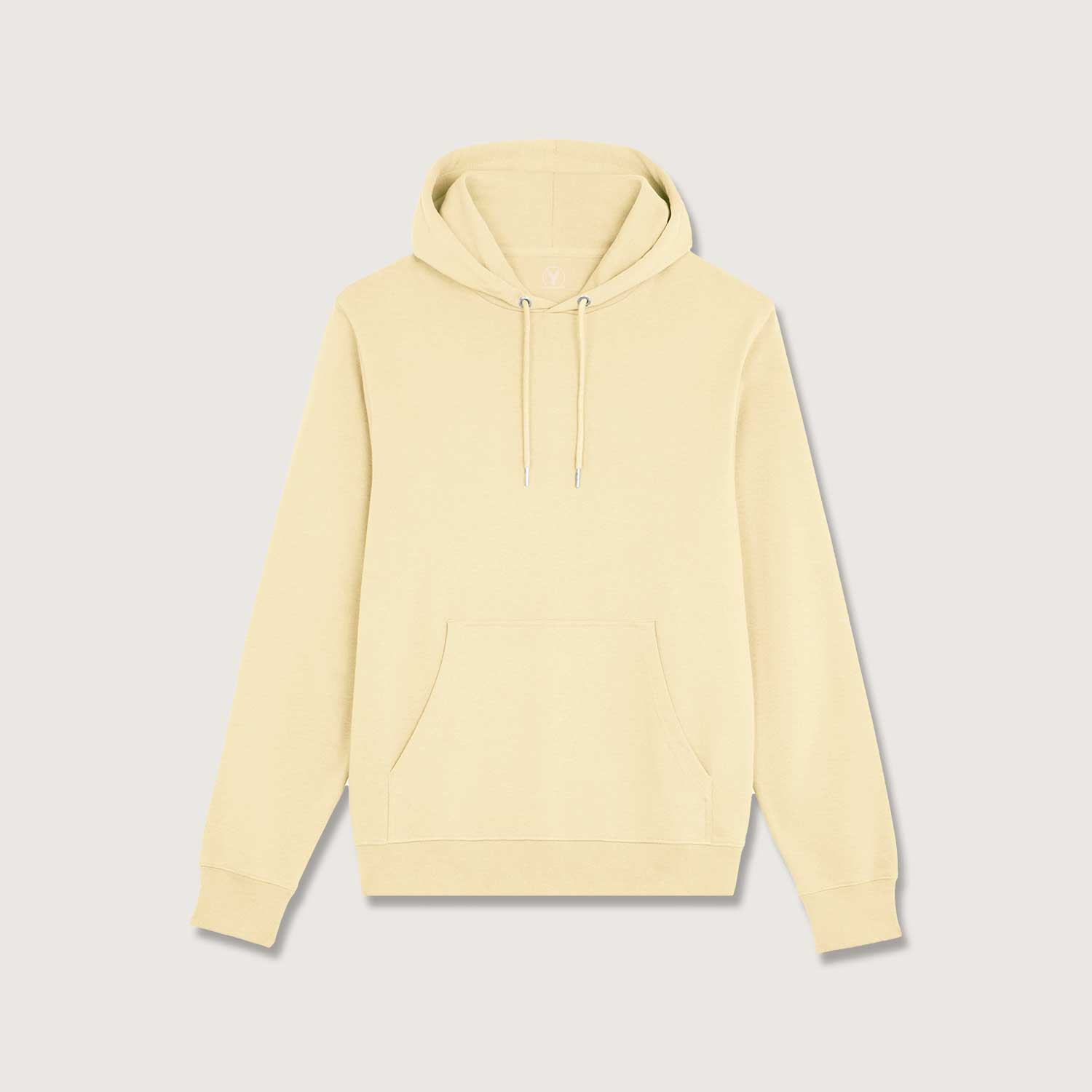 Nachhaltiger Unisex Hoodie aus Bio-Baumwolle und recyceltem PET; Terry