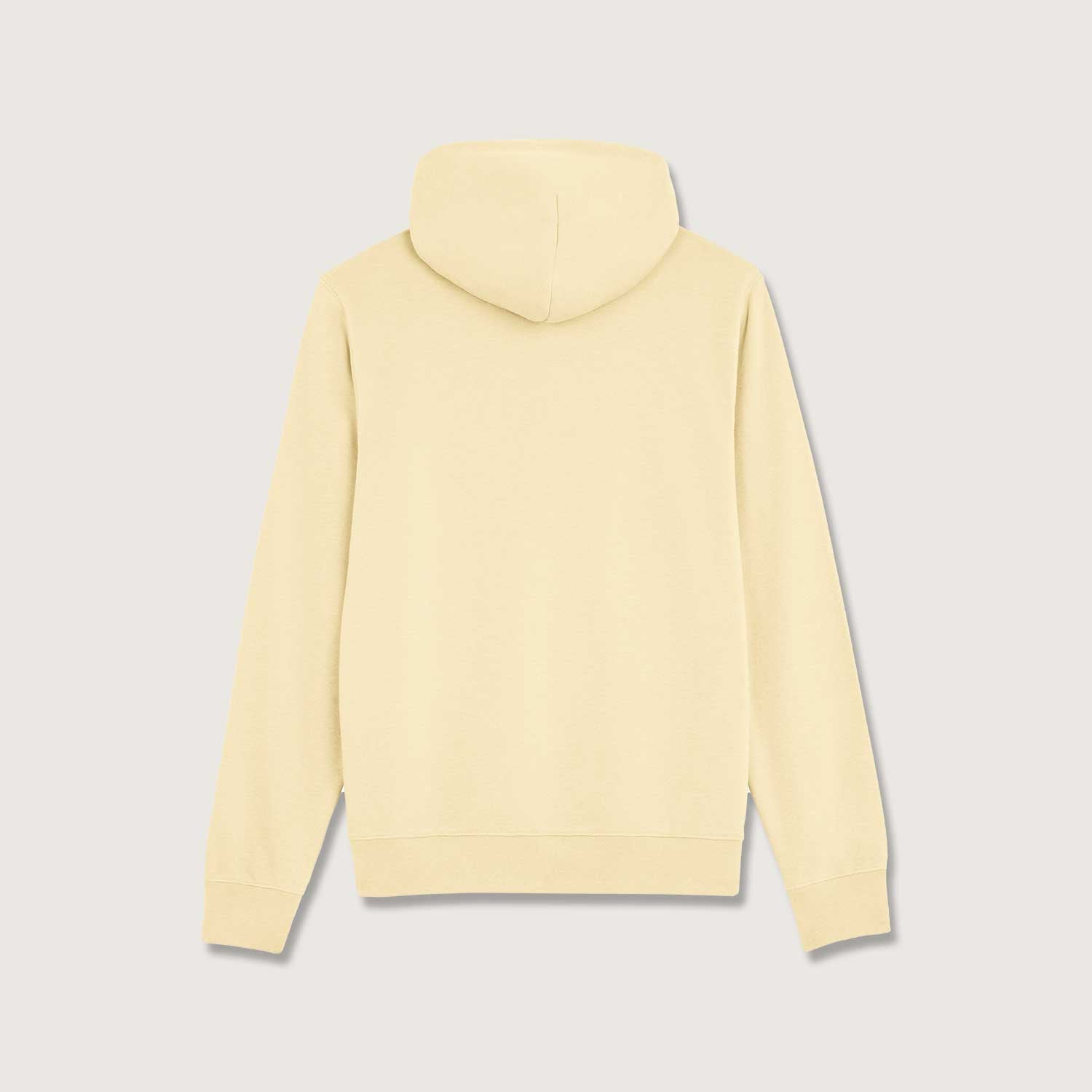 Nachhaltiger Unisex Hoodie aus Bio-Baumwolle und recyceltem PET; Terry