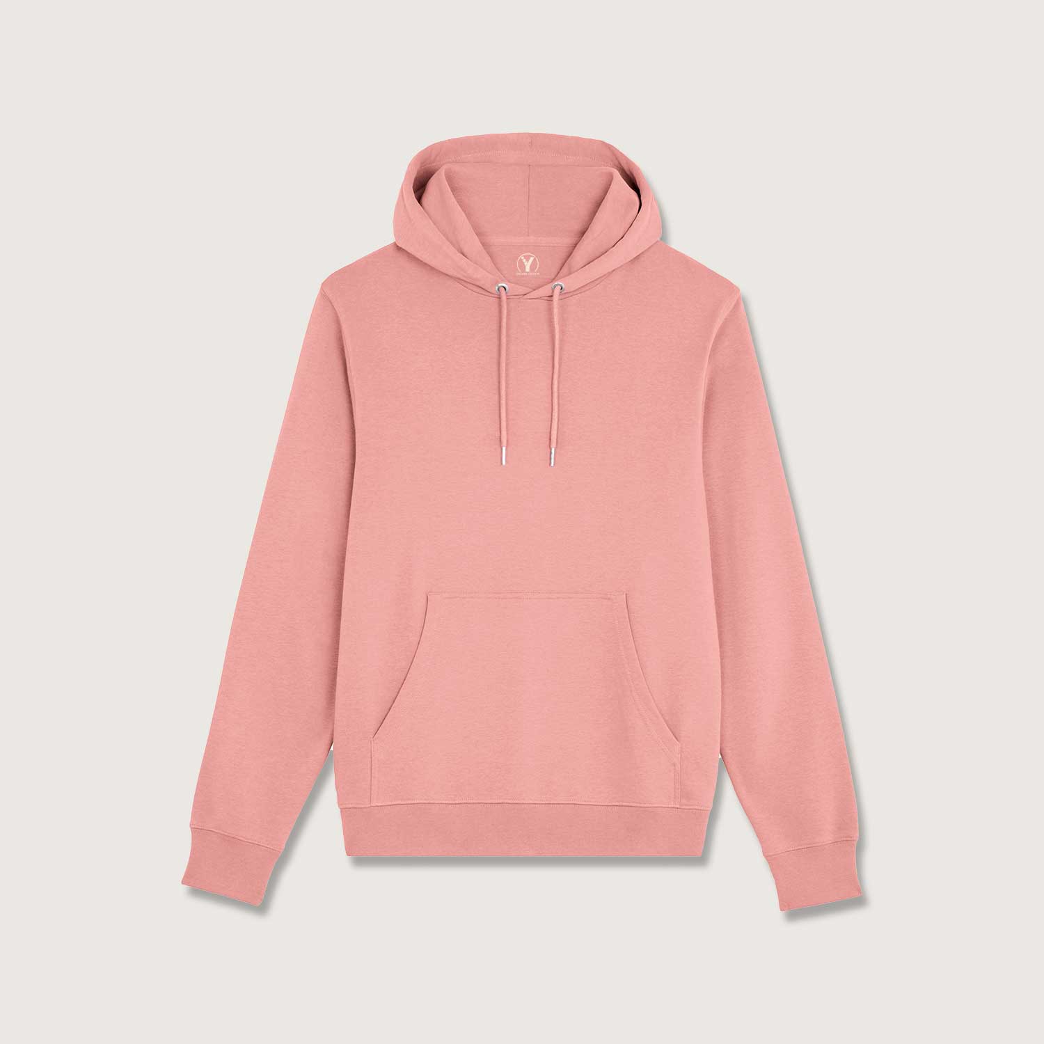 Nachhaltiger Unisex Hoodie aus Bio-Baumwolle und recyceltem PET; Terry