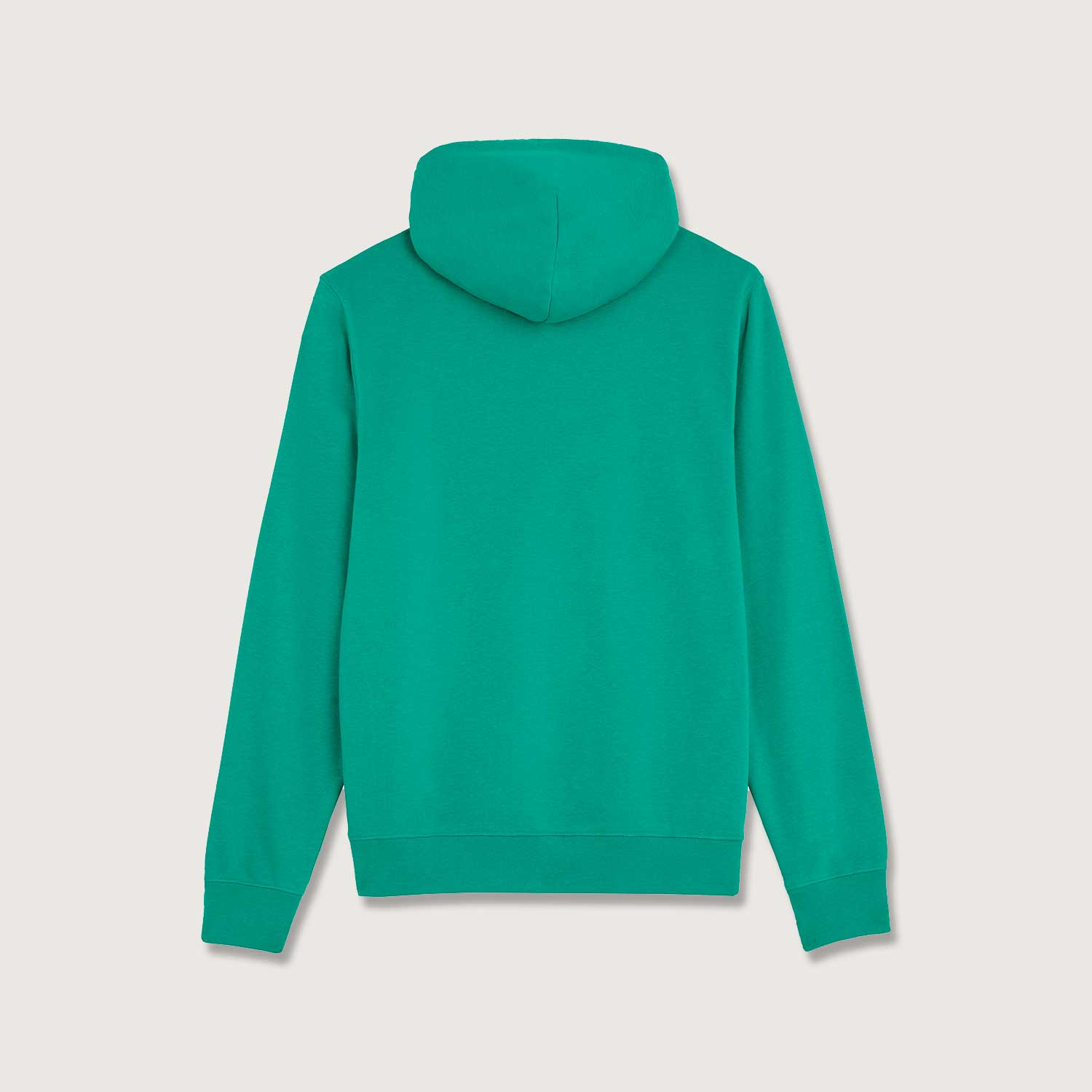 Nachhaltiger Unisex Hoodie aus Bio-Baumwolle und recyceltem PET; Terry