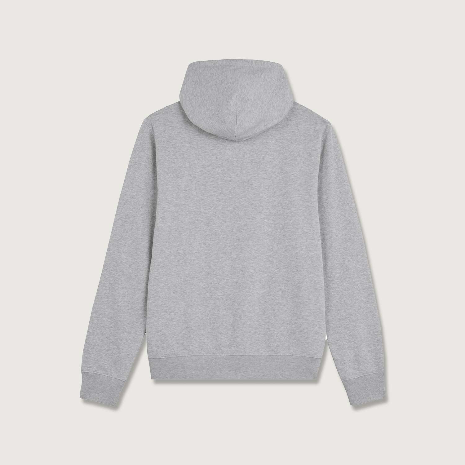 Nachhaltiger Unisex Hoodie aus Bio-Baumwolle und recyceltem PET; Terry