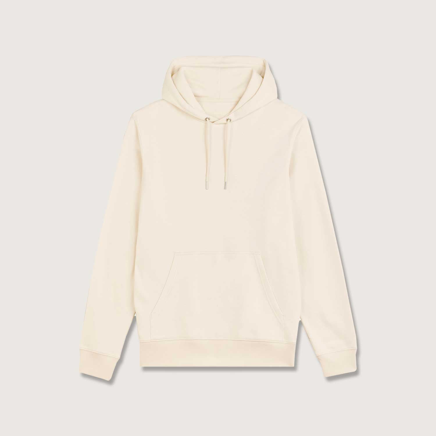 Nachhaltiger Unisex Hoodie aus Bio-Baumwolle und recyceltem PET; Terry