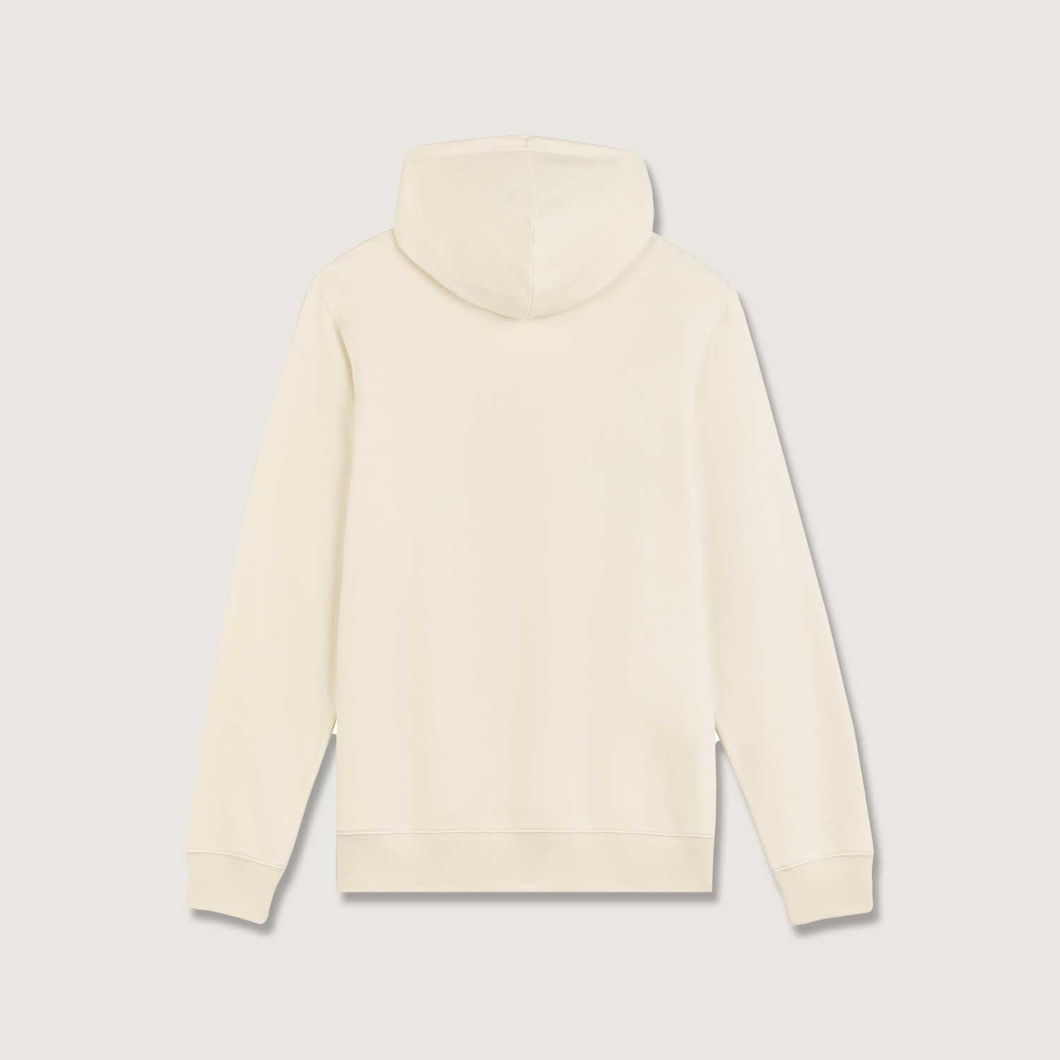 Nachhaltiger Unisex Hoodie aus Bio-Baumwolle und recyceltem PET; Terry