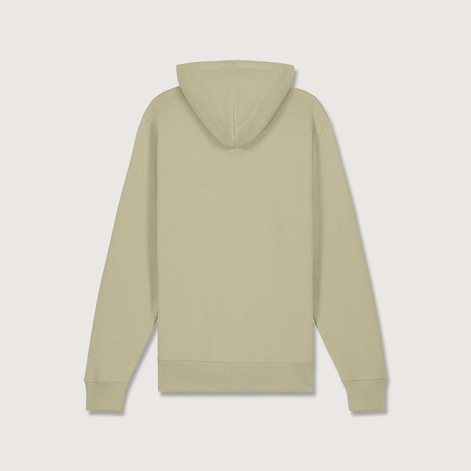 Nachhaltiger Unisex Hoodie aus Bio-Baumwolle und recyceltem PET; Terry