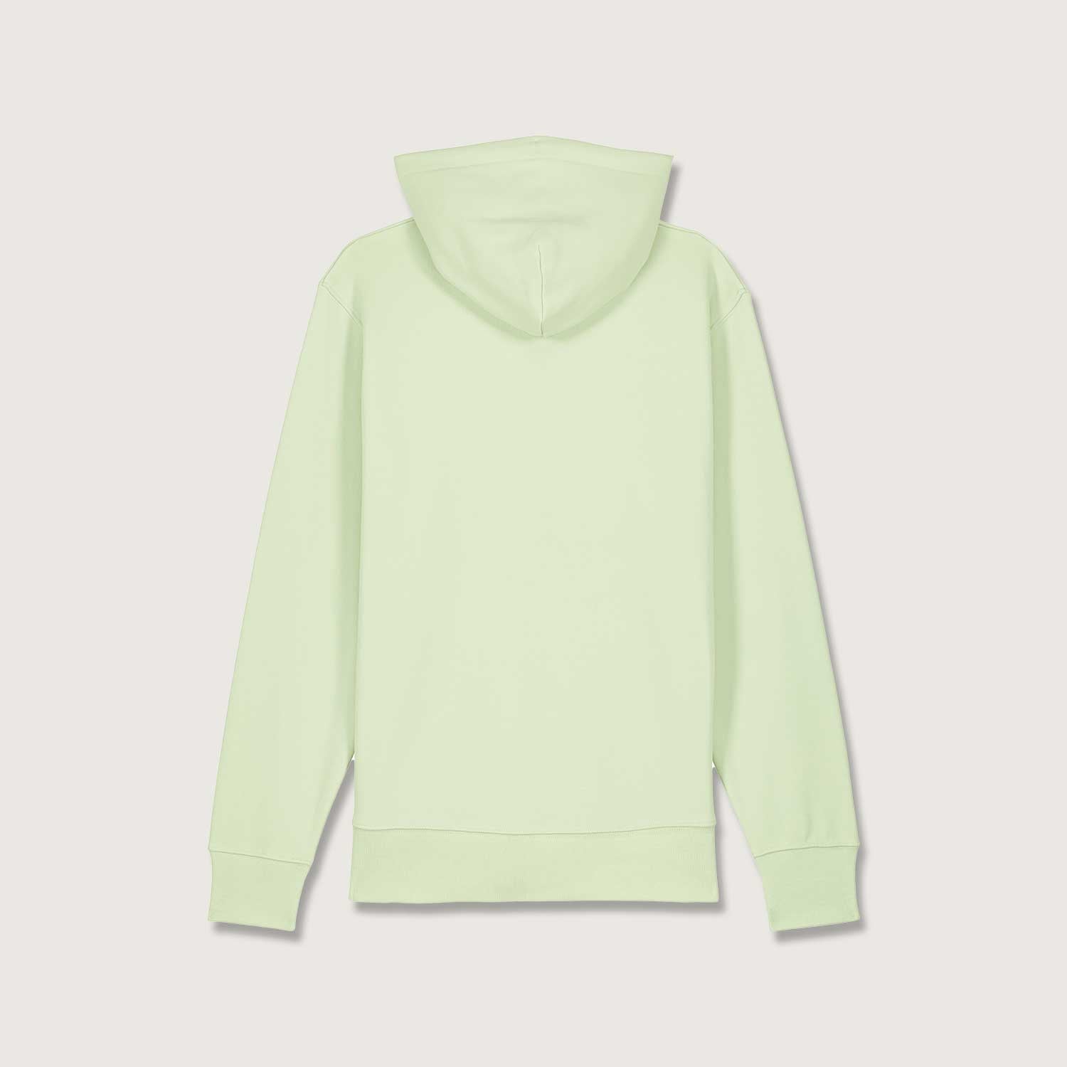 Nachhaltiger Unisex Hoodie aus Bio-Baumwolle und recyceltem PET; Terry